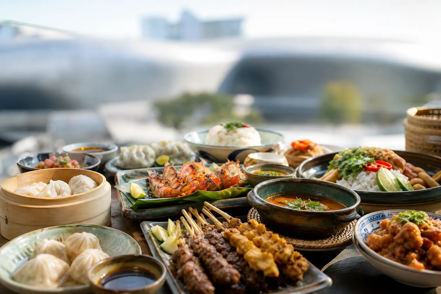 DDP 세계음식축제 Seoul Friendship Festival 2026 what to eat guide
