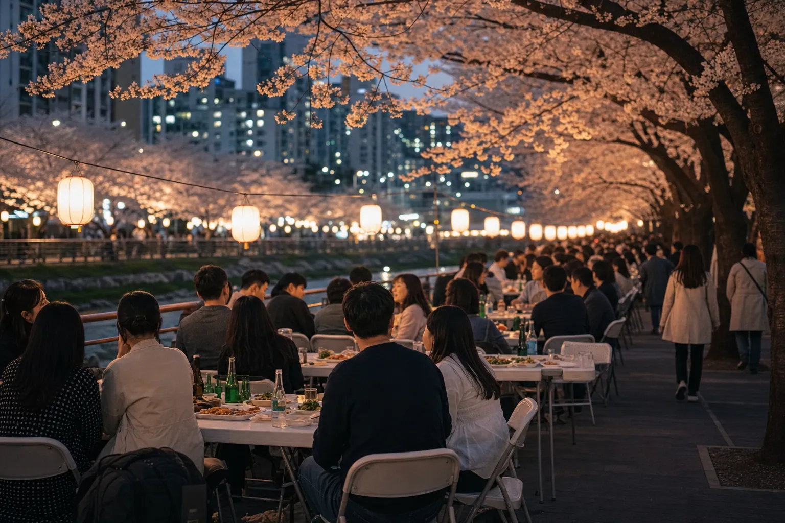 Seongbukcheon Cherry Blossom Yajang Guide crowds and spring rules