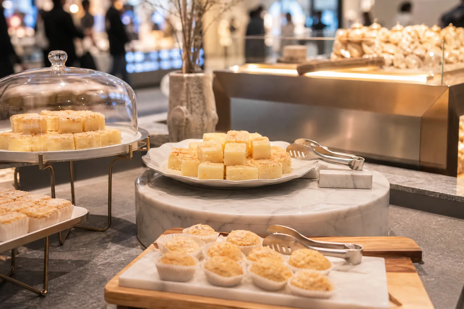Sadler House Butter Rice Cake pop-up menu in Jamsil Seoul concept