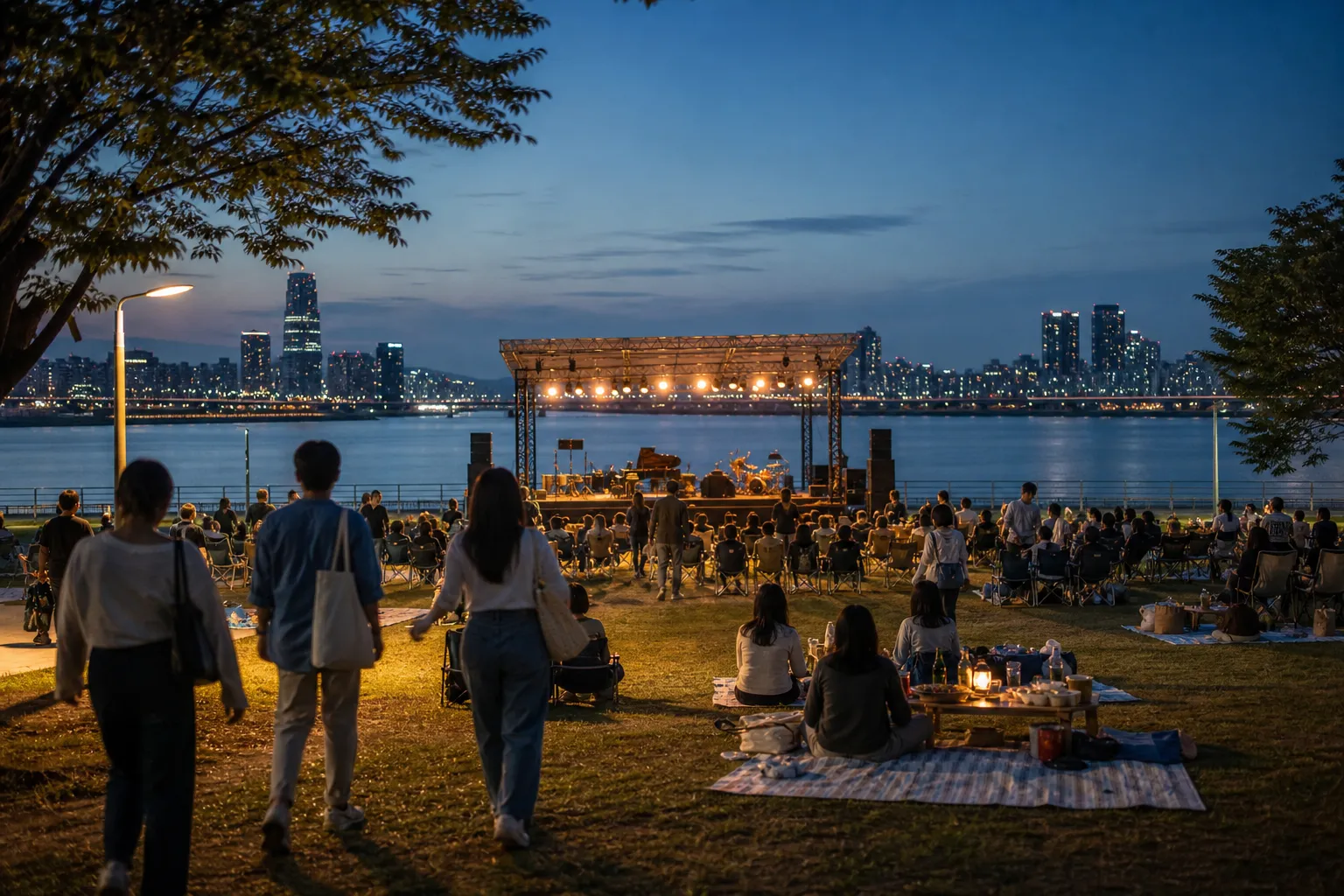여의도 한강공원 재즈페스타 Seoul music scene and venue guide