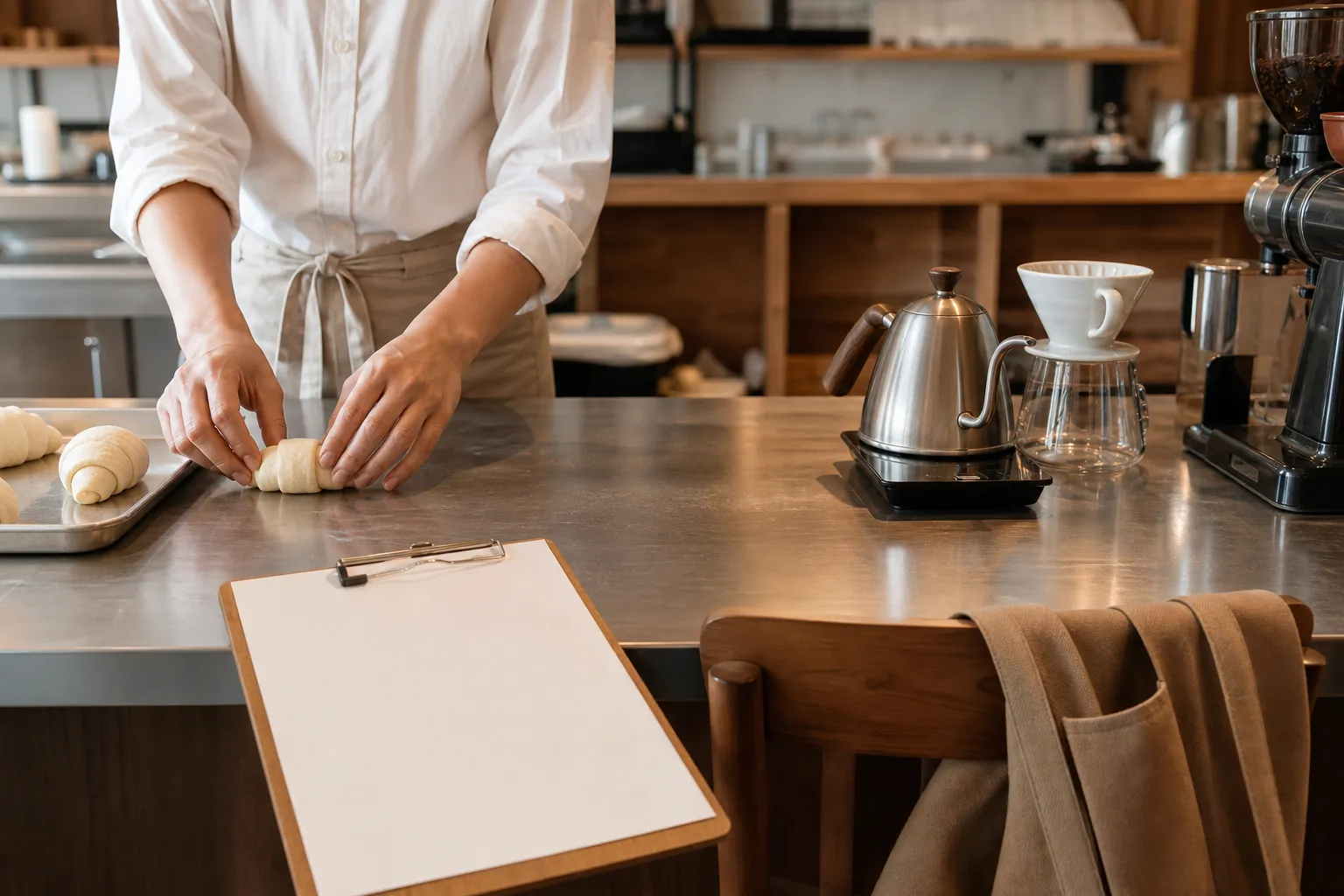 Soha Salt Pond Ikseon 2026 bakery barista manager hall postings concept