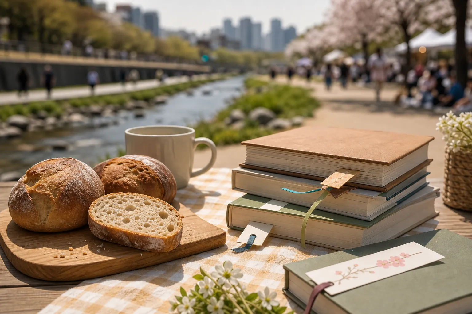 Byeolbitnaerincheon Book Bread Festival dates location free entry concept