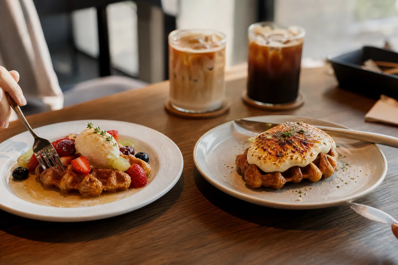 Suyu Monbrew Croffle prices and menu options