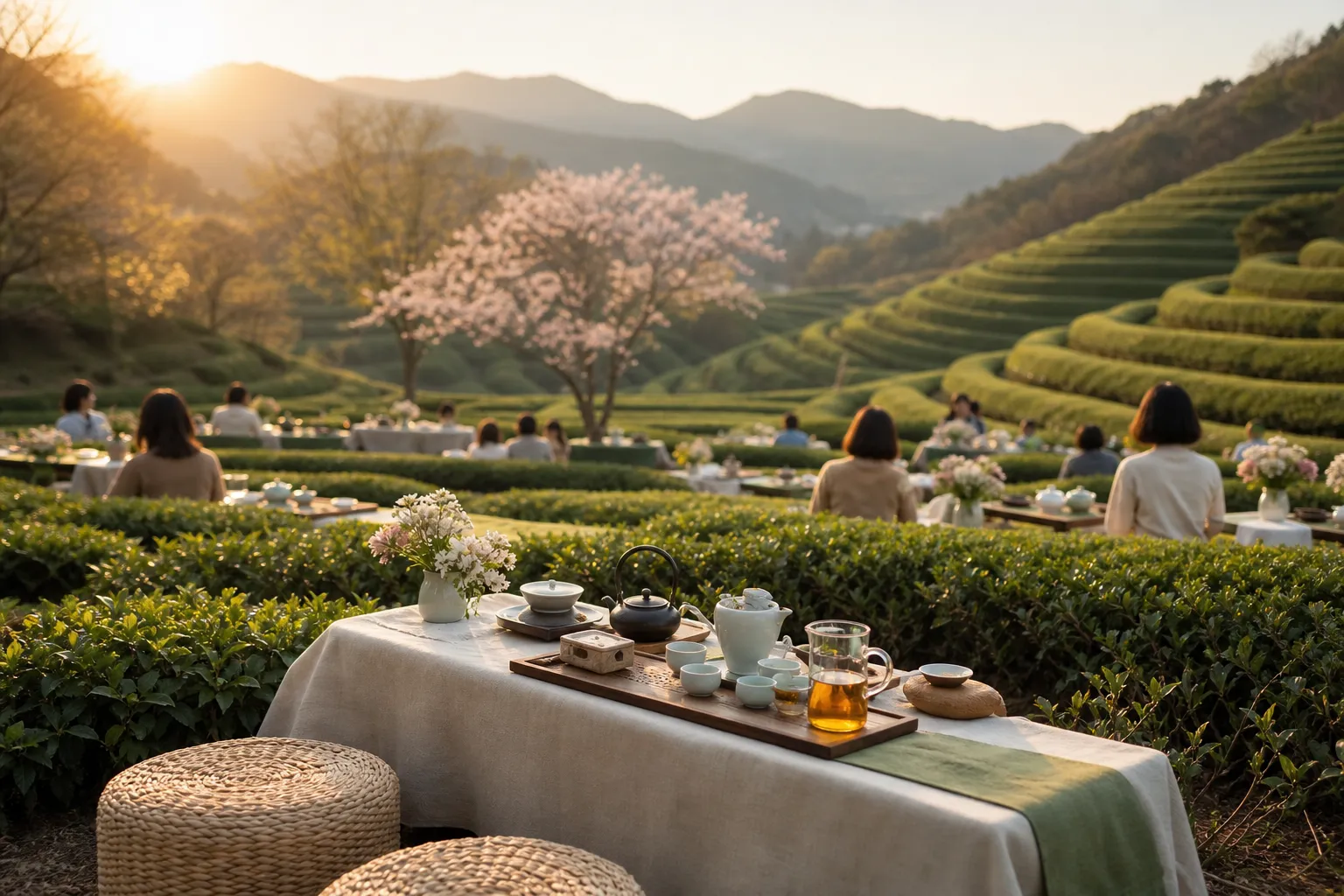 2026 Boseong Dahyang Grand Festival Afternoon Tea Field experience guide