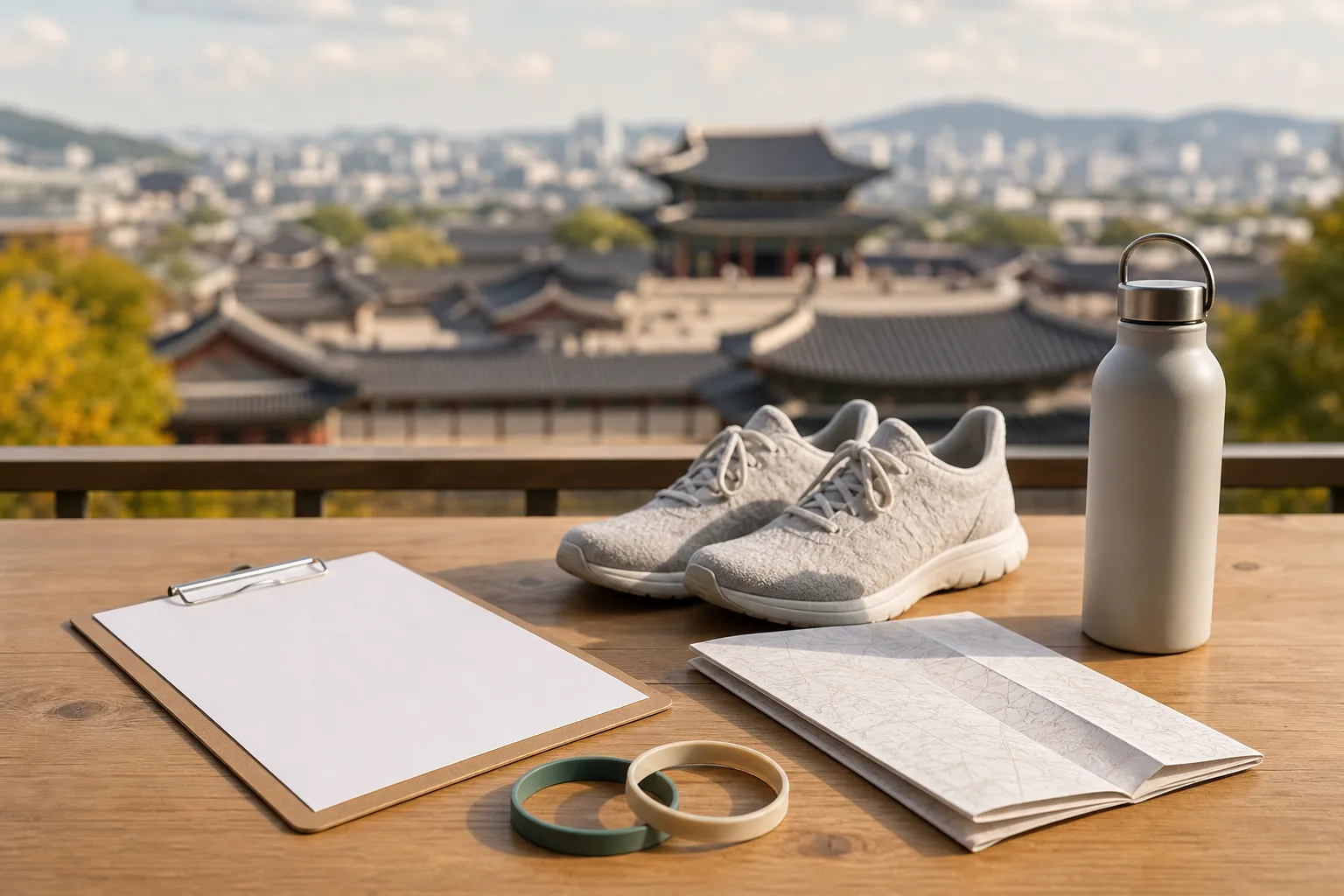Seoul Palace Walk Registration application dates venue route guide