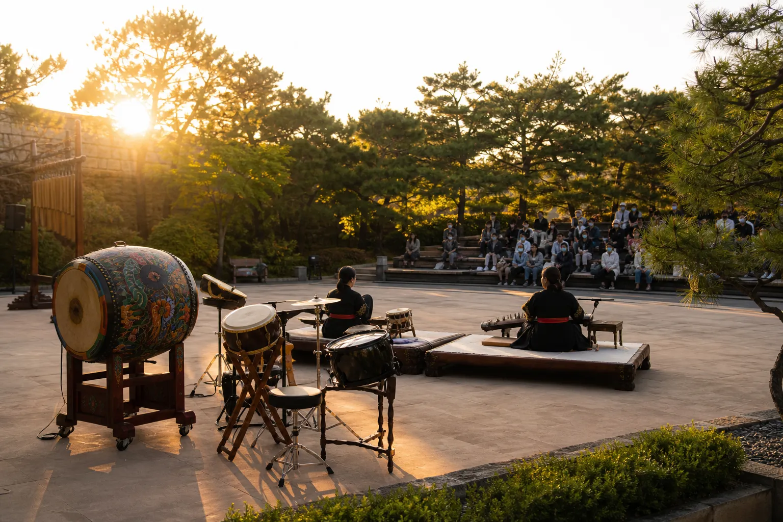 서울남산국악당 야외마당 2026 Namsan Madang Festa program format concept