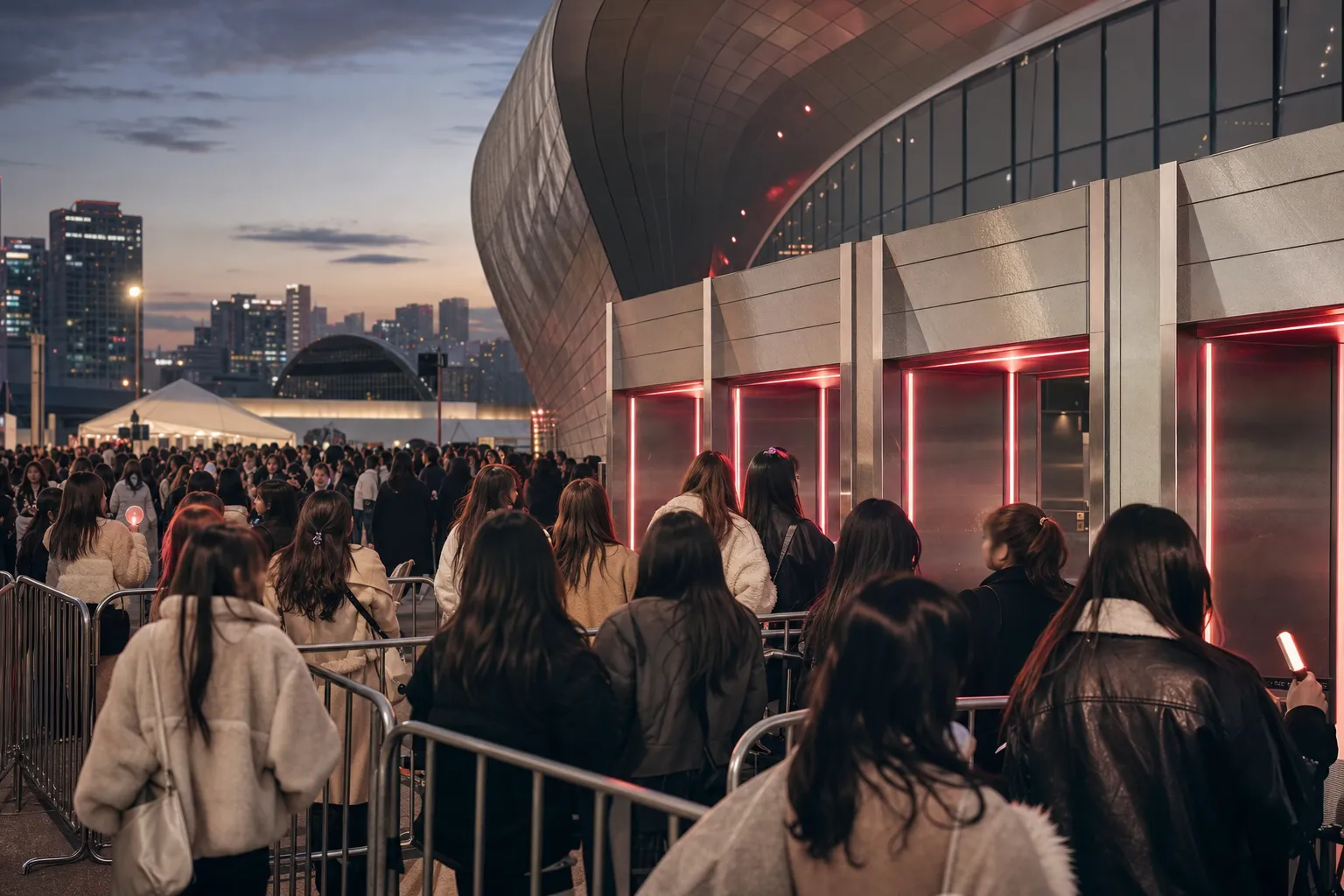 ENHYPEN BLOOD SAGA Seoul KSPO DOME fan event concept