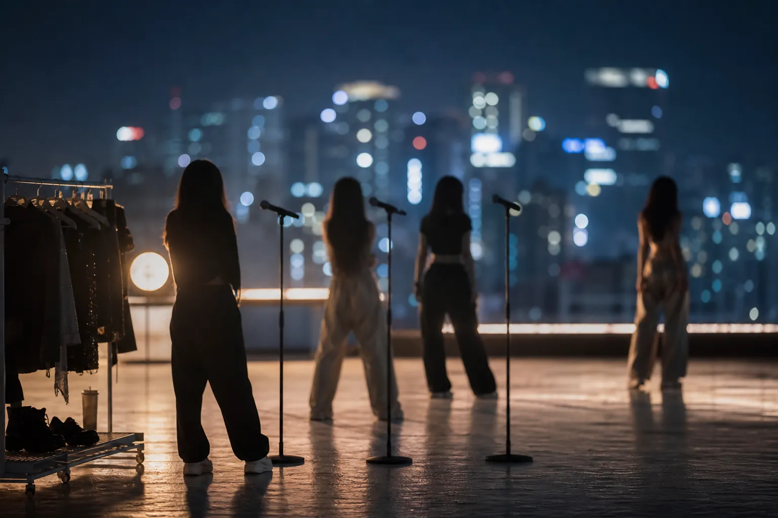 마마무 4WARD 티저 Seoul music scene