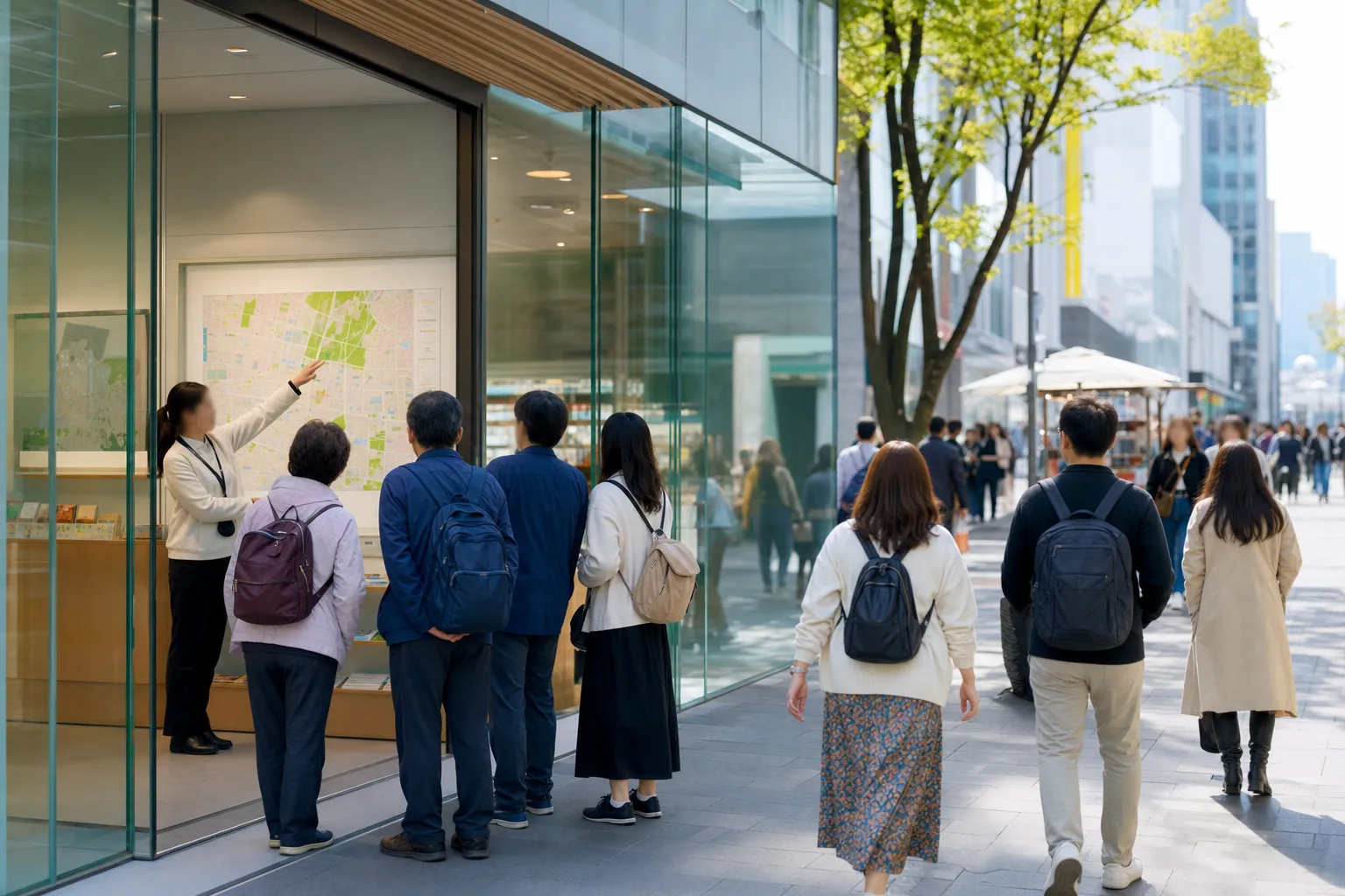 Myeongdong Welcome Center Seoul Welcome Week 2026 city guide concept