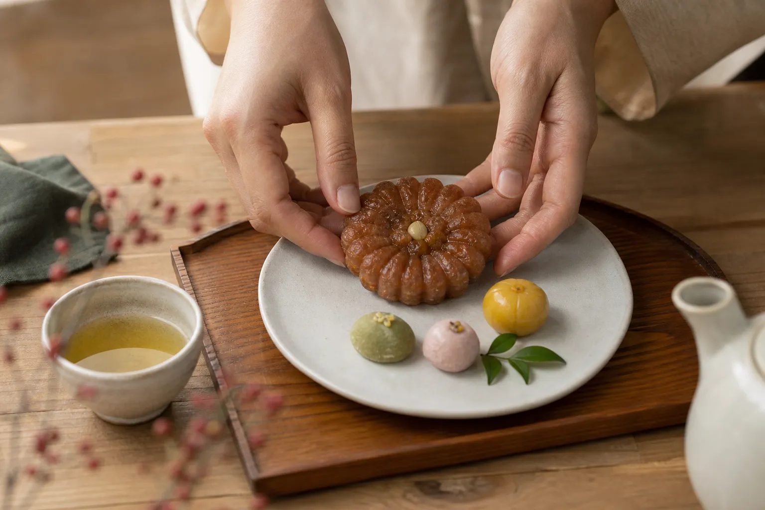 Yeonnam Damda yakgwa handmade Korean tea sweets guide