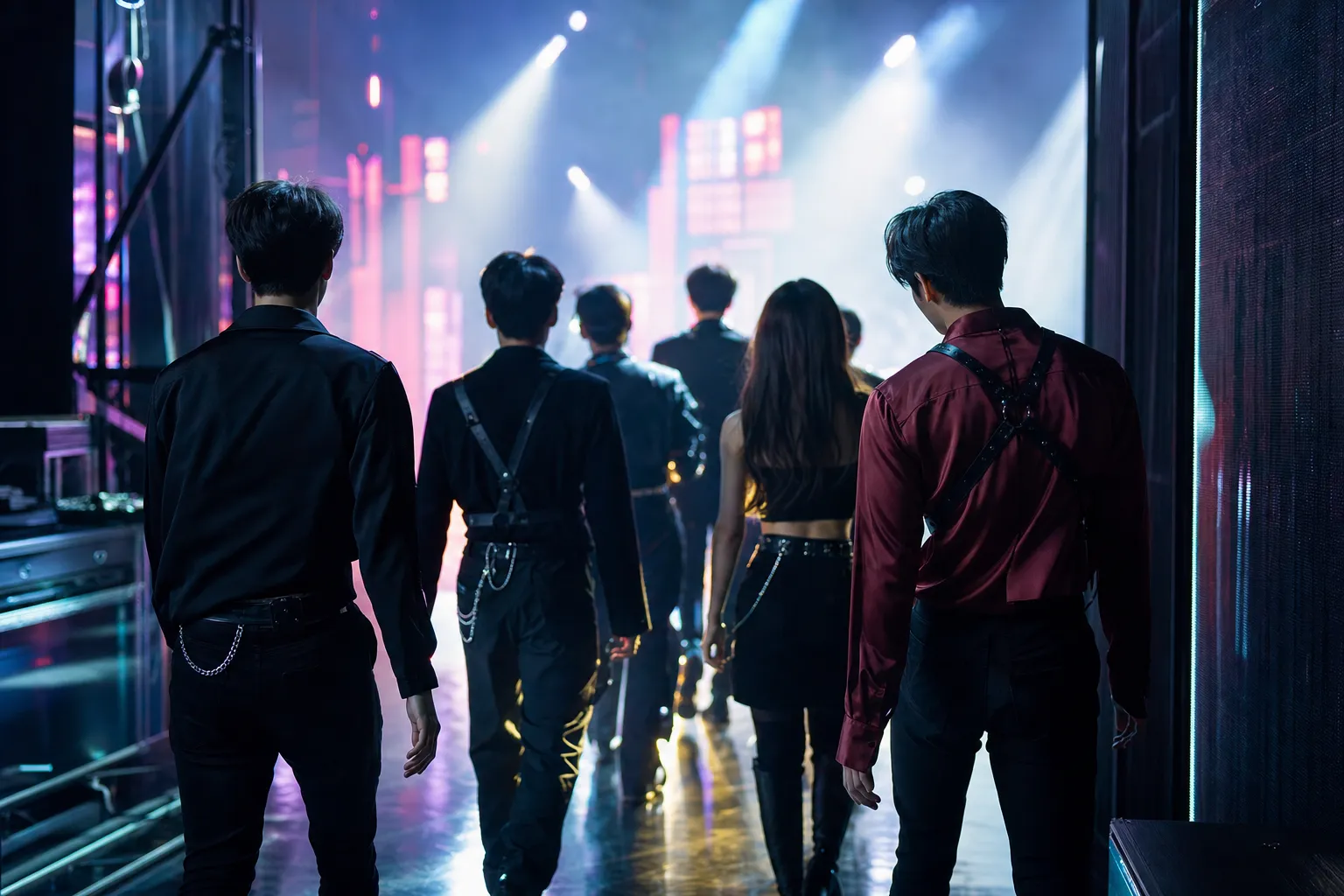 베이비몬스터 음악중심 첫무대 Seoul music scene