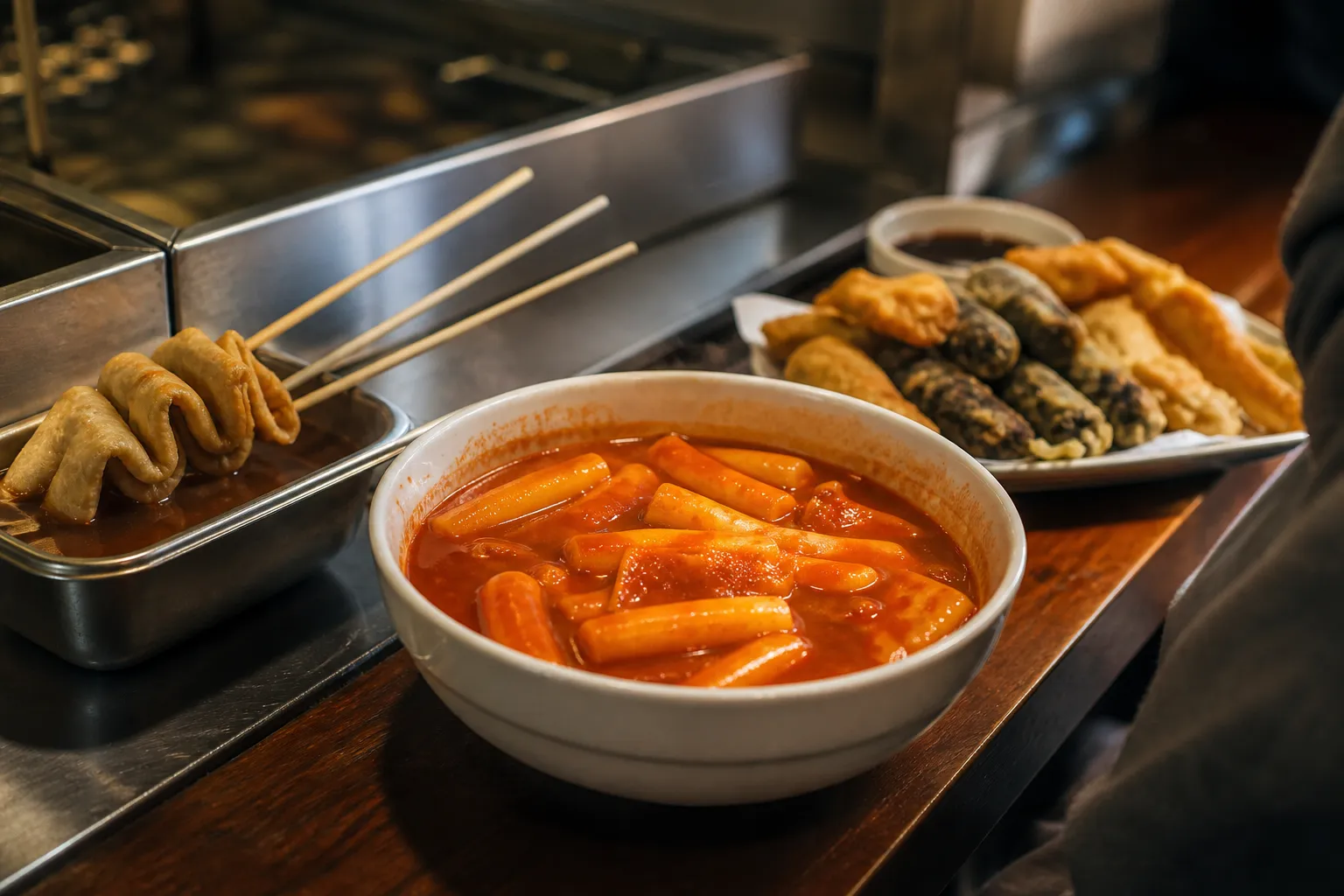 떡산 안국점 thick garaetteok tteokbokki guide