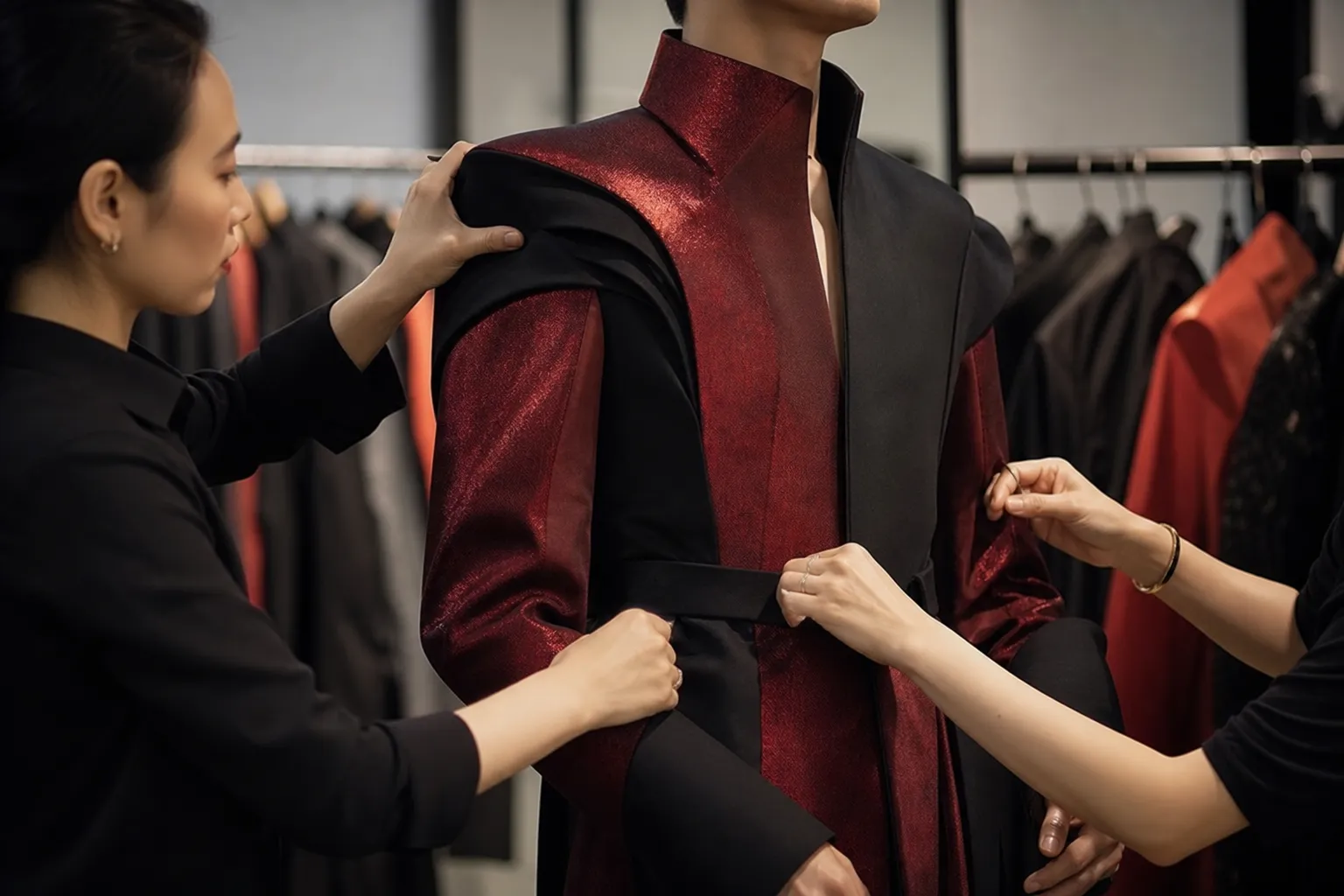안효섭 메트갈라 참석 Maison Valentino 2026 fashion concept