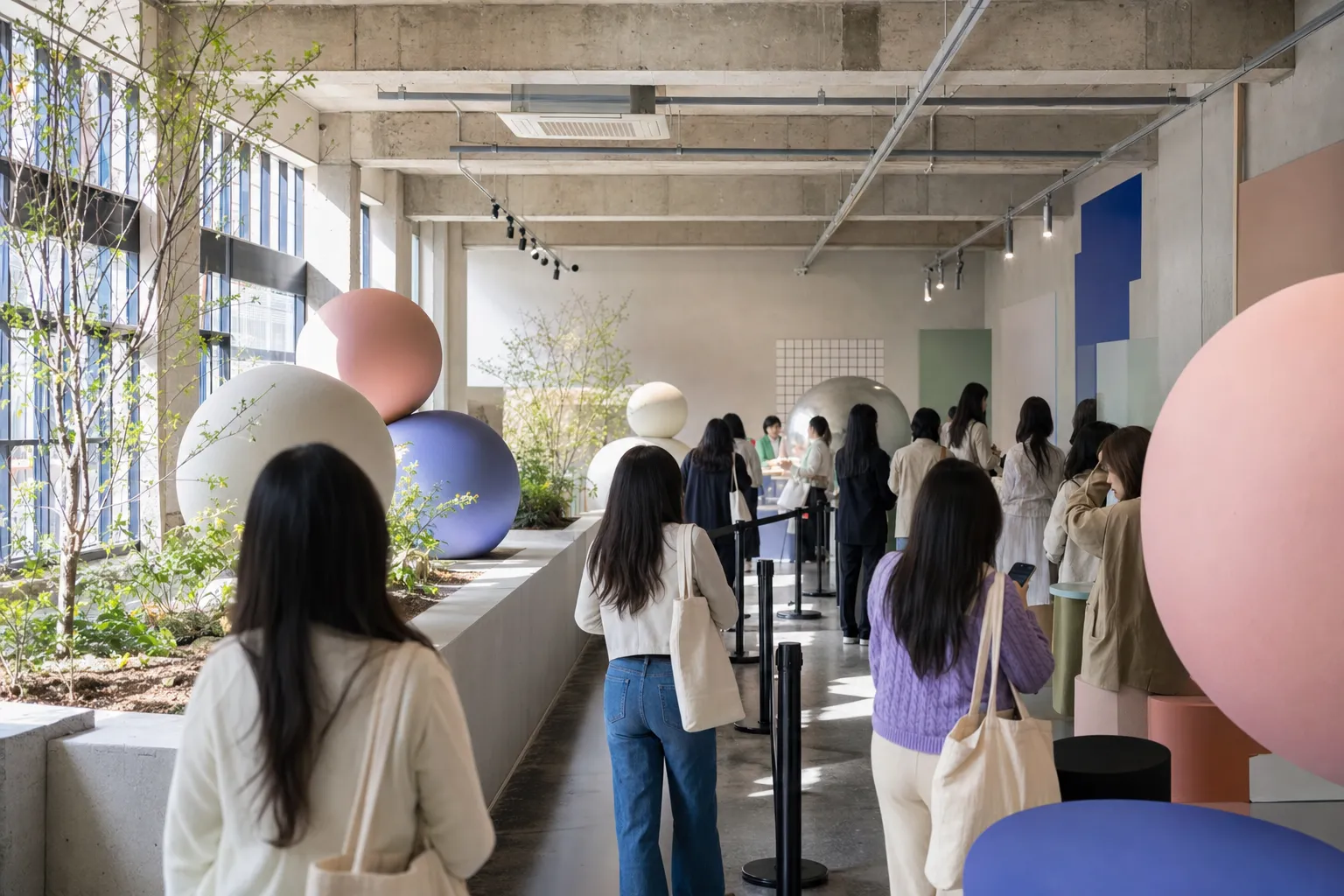 Seongsu pop-up stores May 2026 venue crowd guide concept