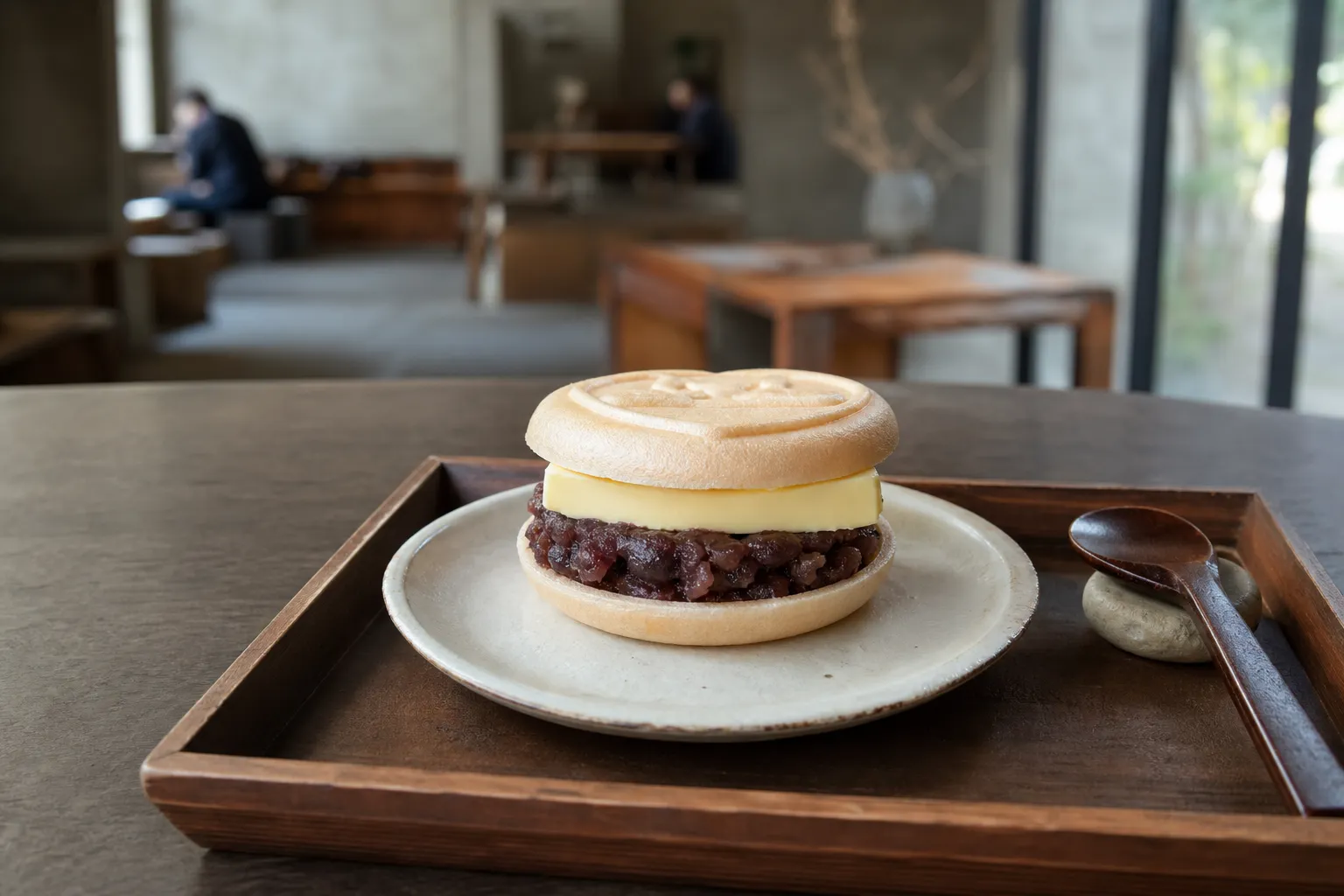 성수 오복떡집 앙버터모나카 Seoul dessert guide concept