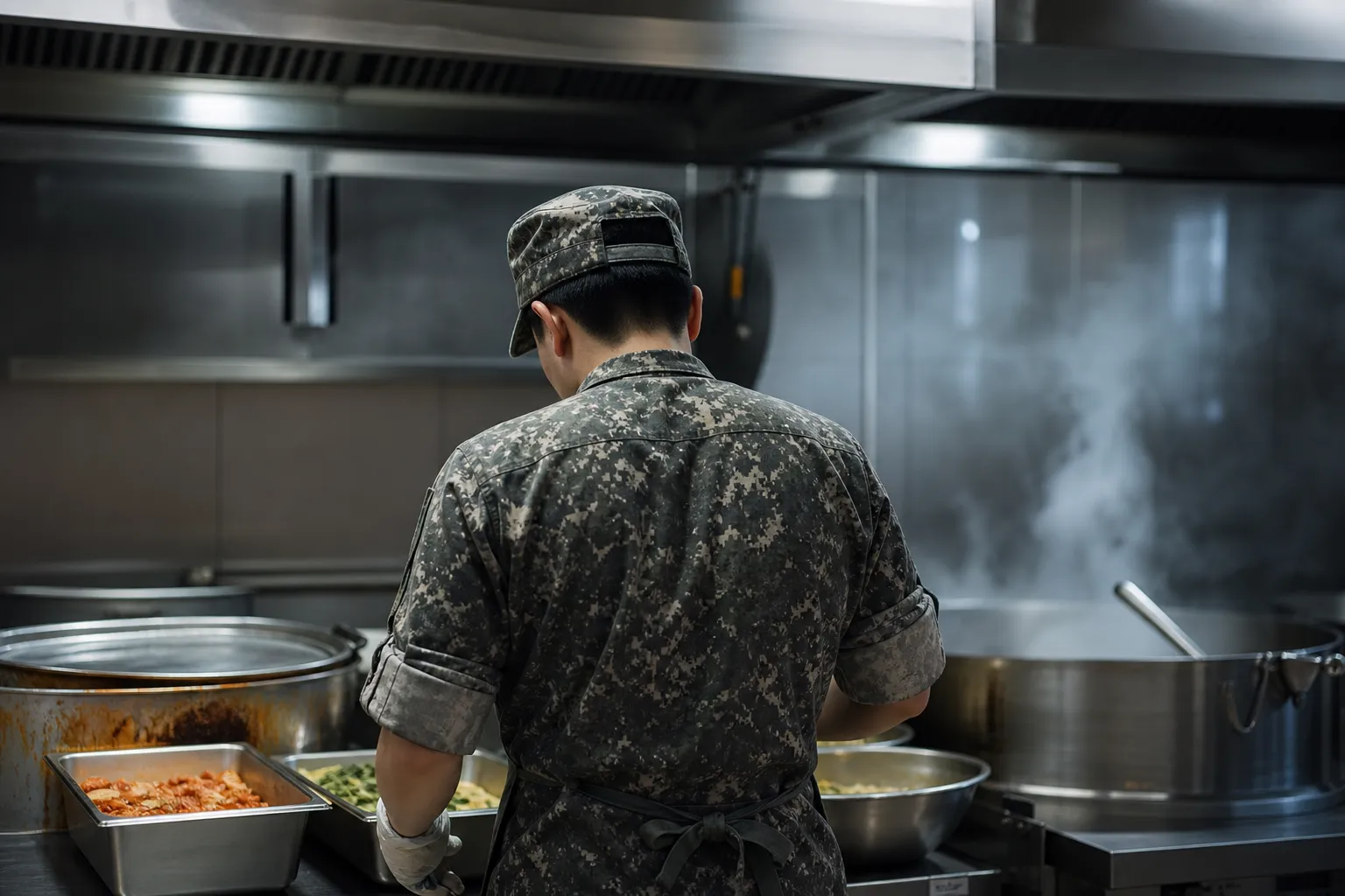 The Legend of Kitchen Soldier First Broadcast kitchen soldier story setup