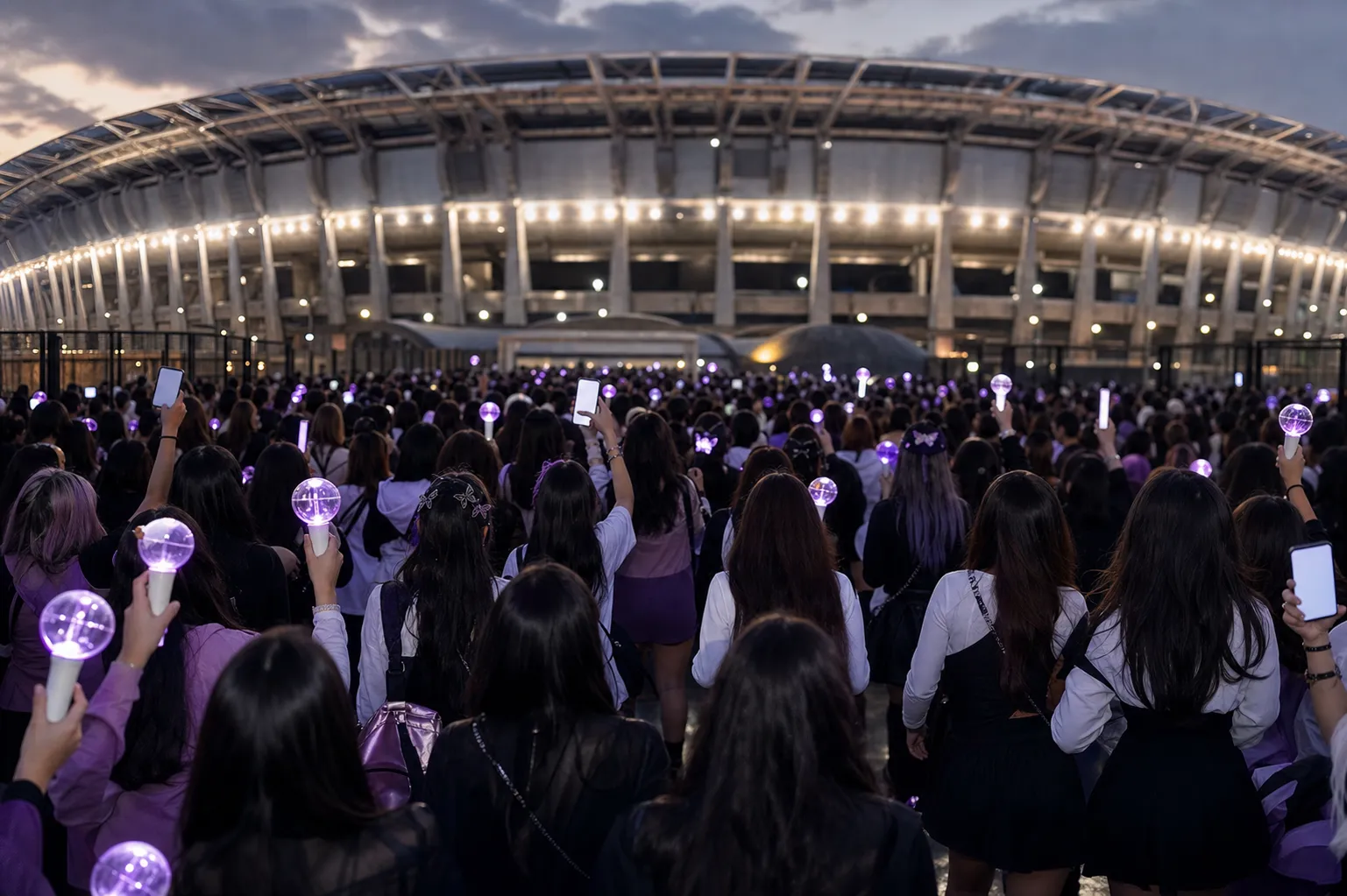 BTS 멕시코시티 매진 Estadio GNP Seguros fan demand concept