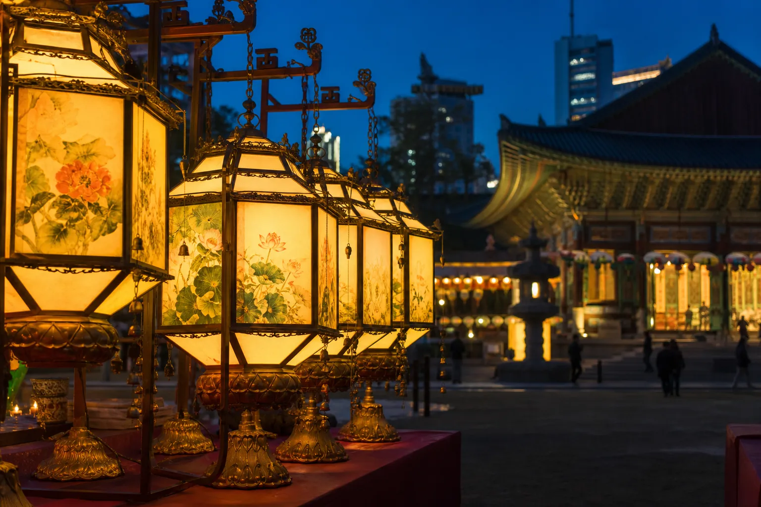 조계사 전통등 전시 2026 Seoul Lotus Lantern Festival guide