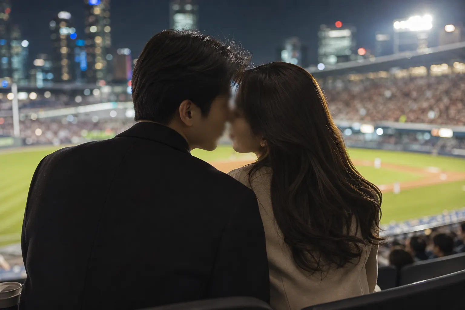 아이유 변우석 키스신 baseball kiss time Seoul drama concept