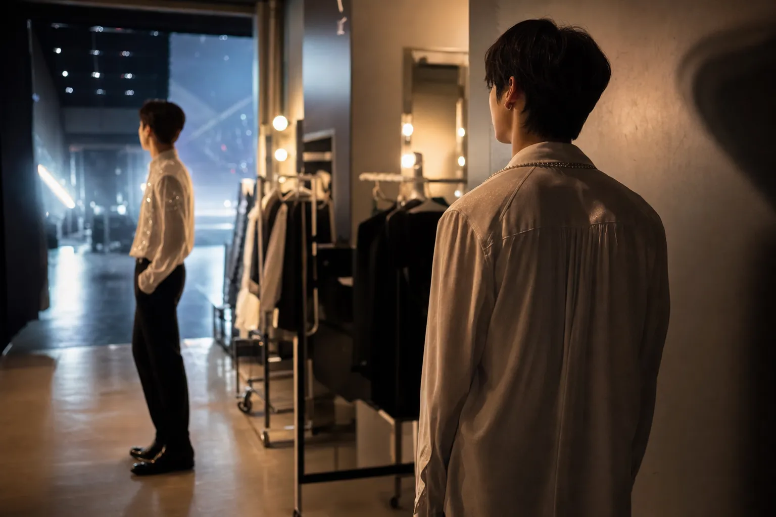 은혁 이보람 2007 열애설 Seoul music scene backstage concept