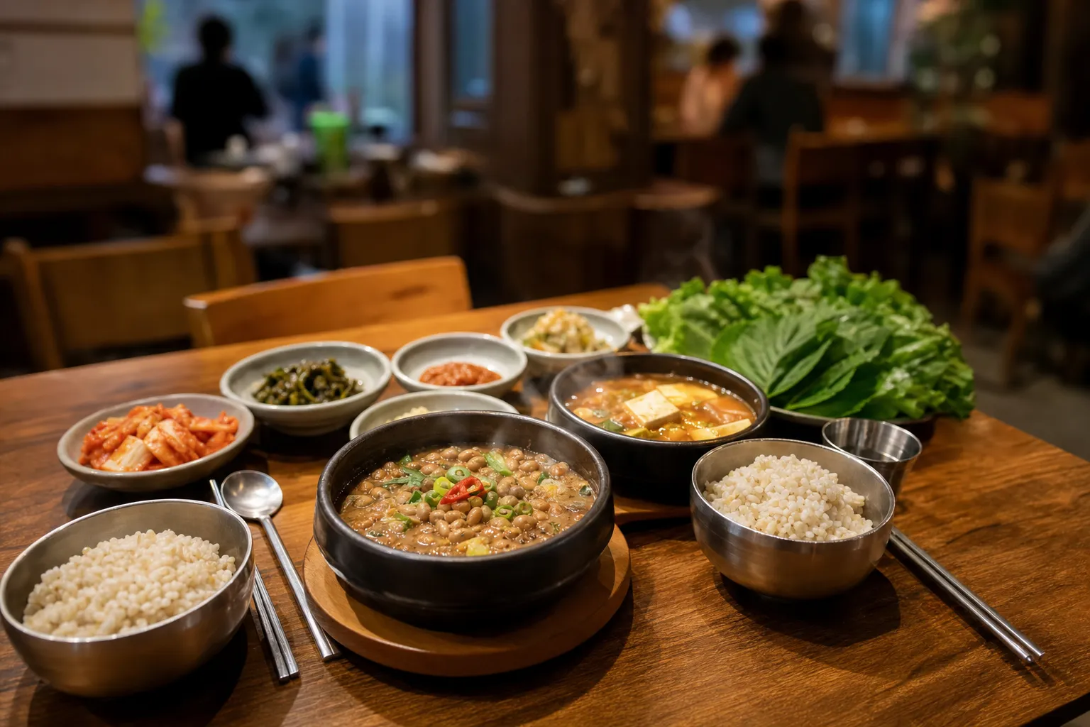 Mokdong Station Okcheonjip Korean restaurant guide