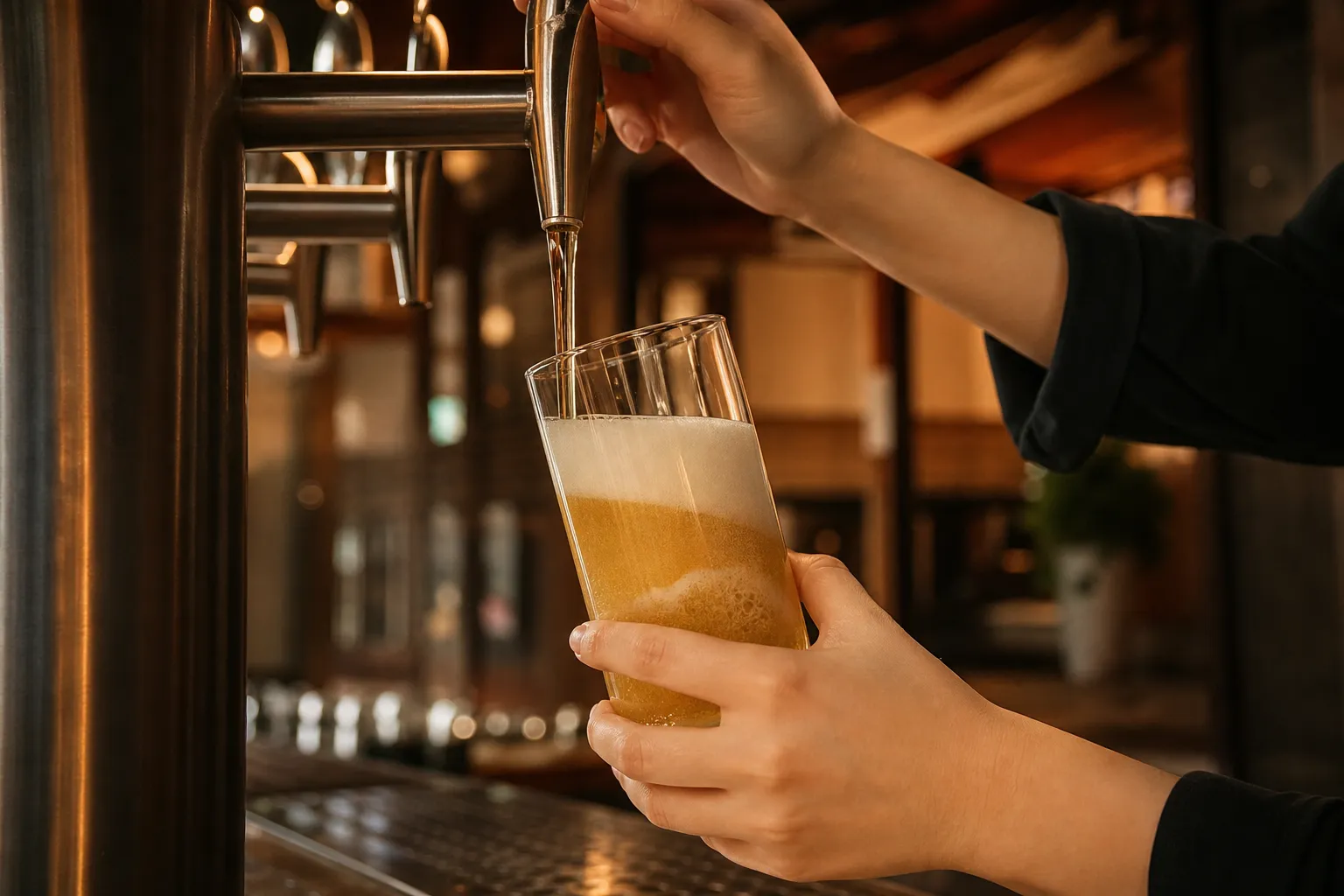 Seoul Gypsy on Seosulla-gil slow pour craft beer taproom