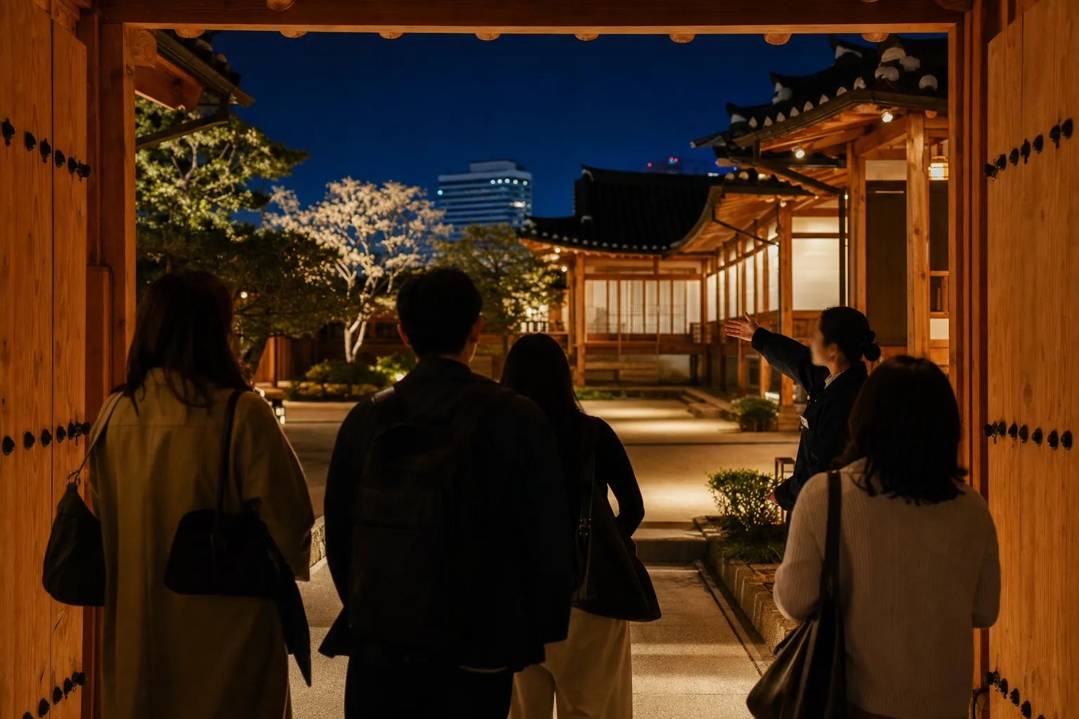 Public Hanok Night Walk Reservations: How to Book Seoul Hanok Nights 2026 2 Public Hanok Night Walk reservations Seoul hanok night venue 2026