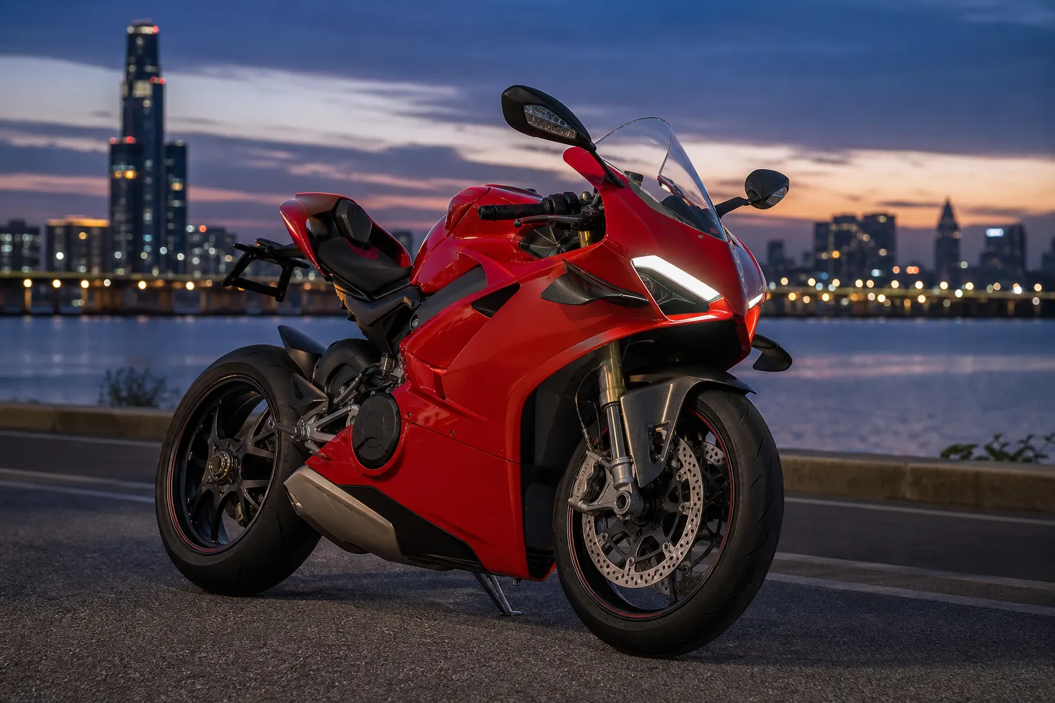 Jungkook Ducati Panigale V4 S ₩61 million model city concept