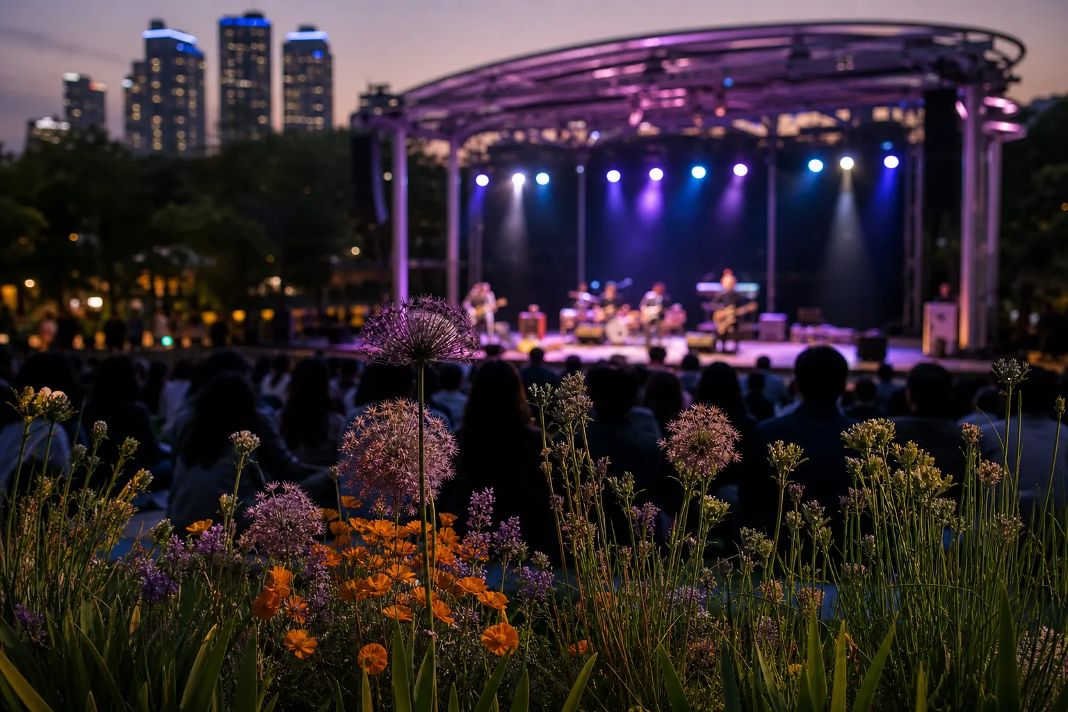 서울가든페스티벌 공연 Seoul Forest Outdoor Stage concert guide