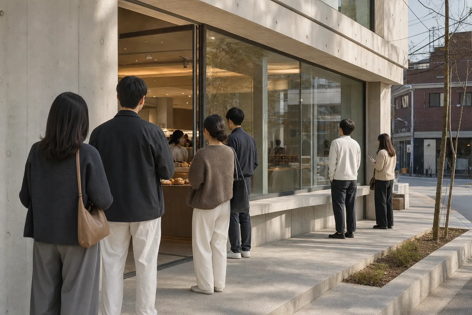Noci Seongsu Waiting Guide: What to Know Before Visiting the Tart Cafe 2 Noci Seongsu waiting times and quieter visit windows