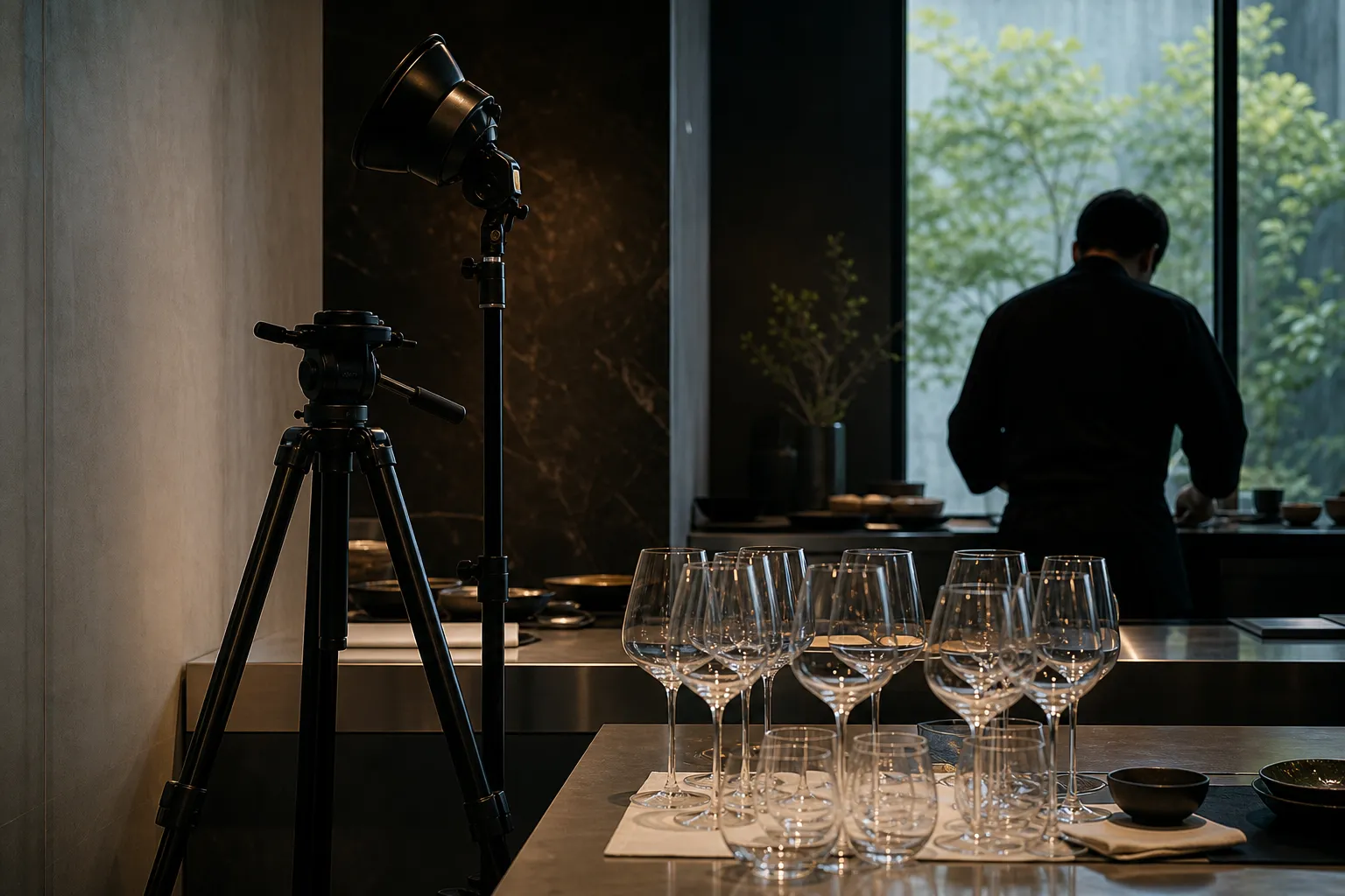 Sung Anh YouTube channel pauses for reorganization Seoul dining concept