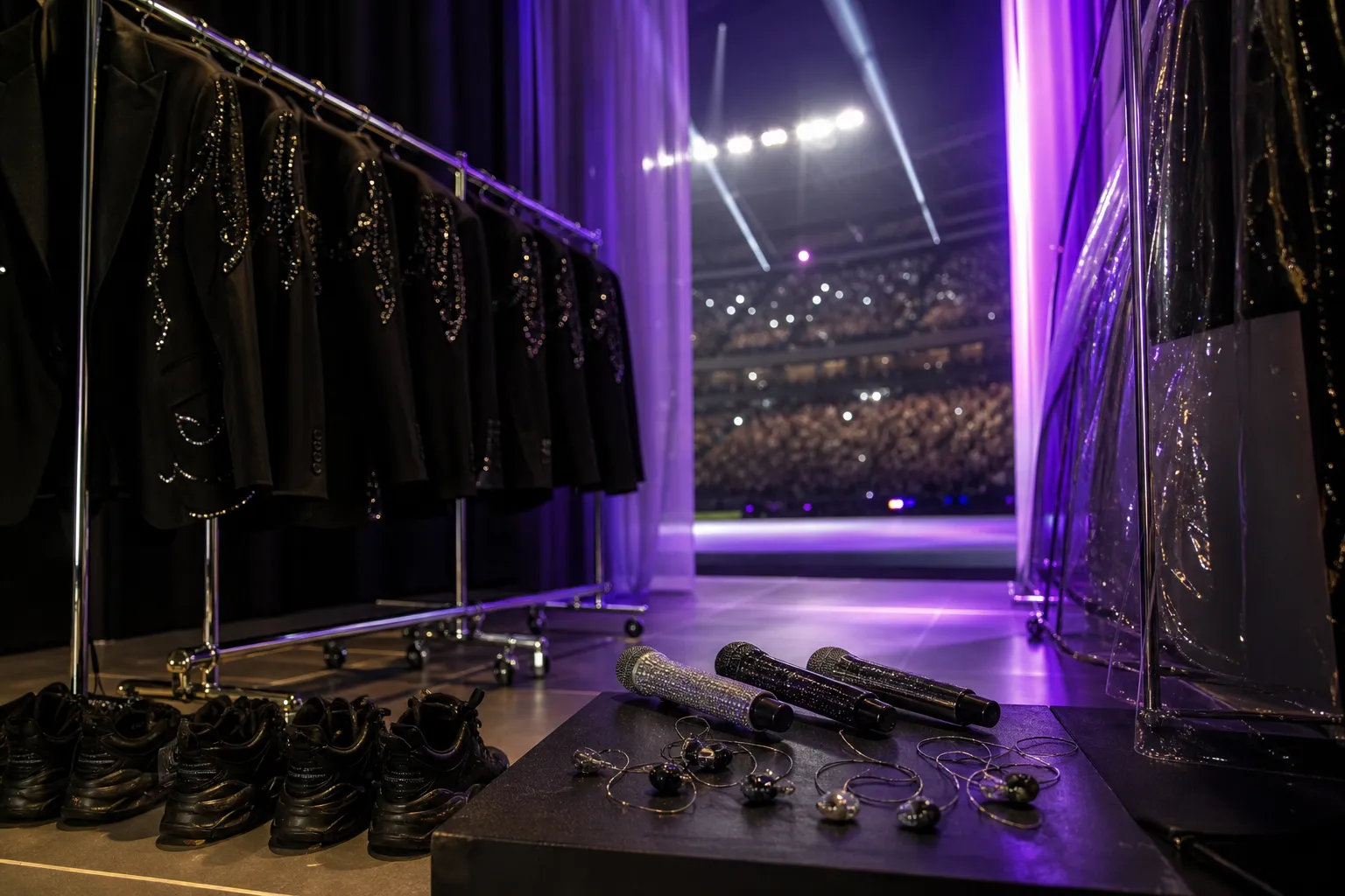 BTS 월드컵 하프타임쇼 2026 Final lineup backstage concept