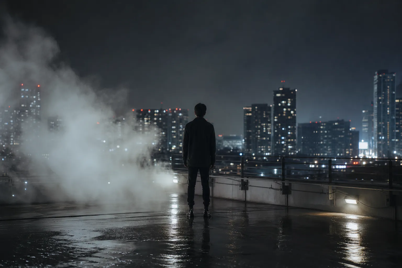 휴먼 베이퍼 티저 Seoul thriller concept for Human Vapor release