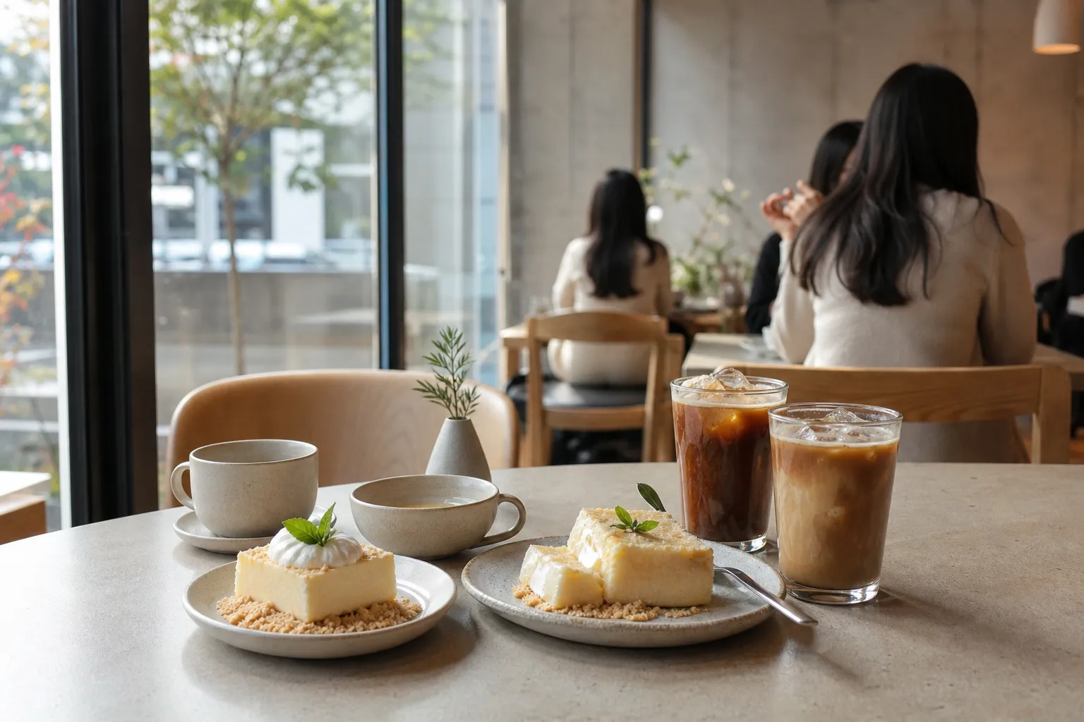 Munjeong-dong Cafe Soyul Seoul dessert cafe guide