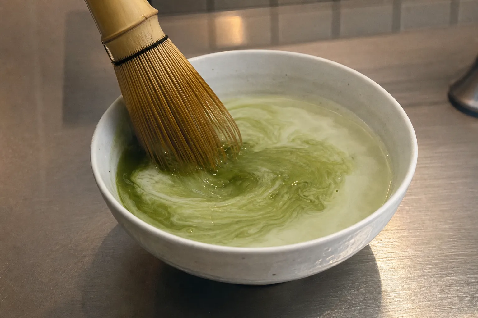 Euljiro Matcha Makgeolli: Why 7.8 Makgeolli Fits Korea’s Green-Tinted Rice Wine Trend 2 을지로 말차막걸리 Seoul makgeolli trend