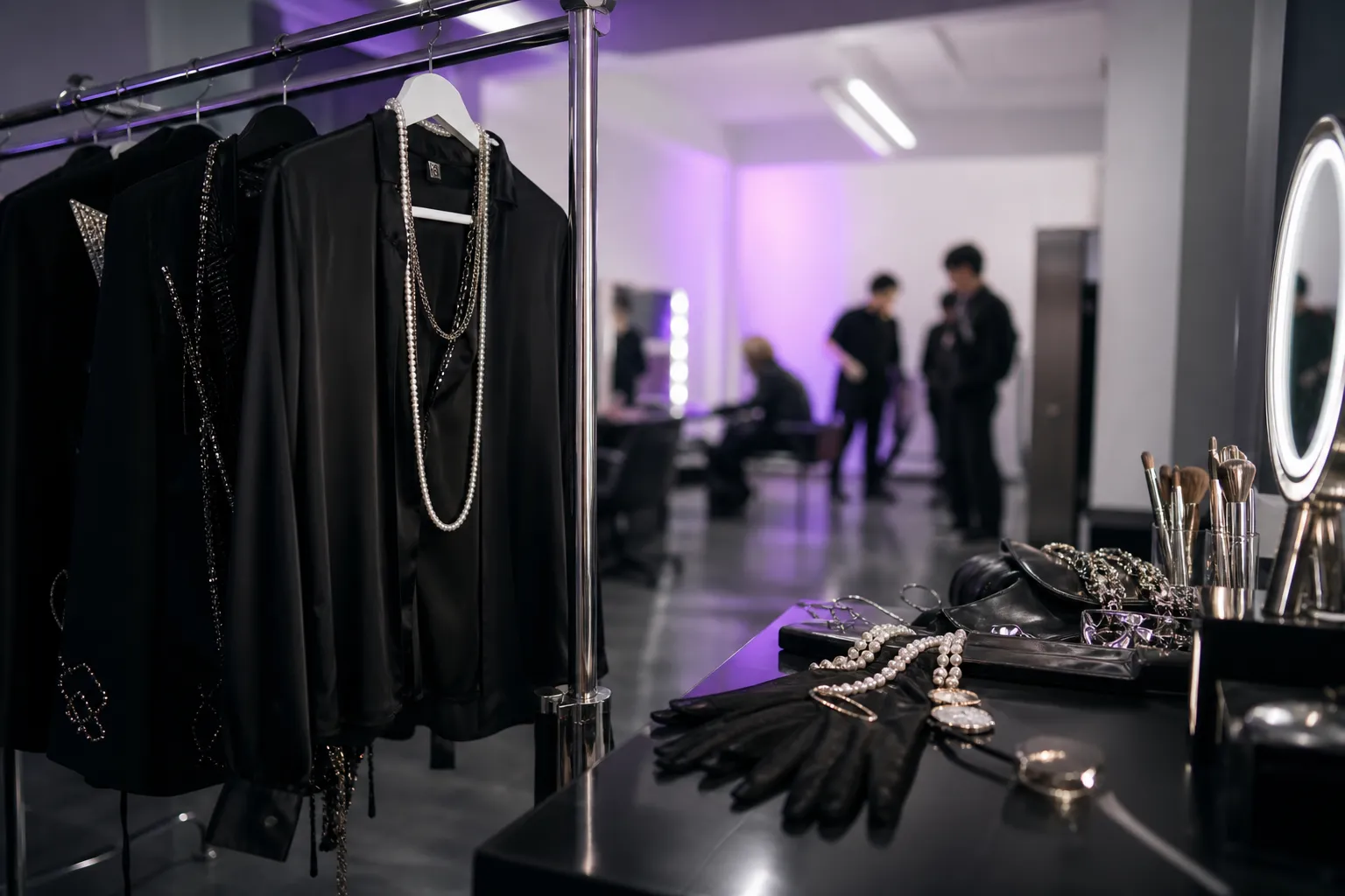 XLOV I,God 콘셉트 포토 Seoul music scene genderless styling