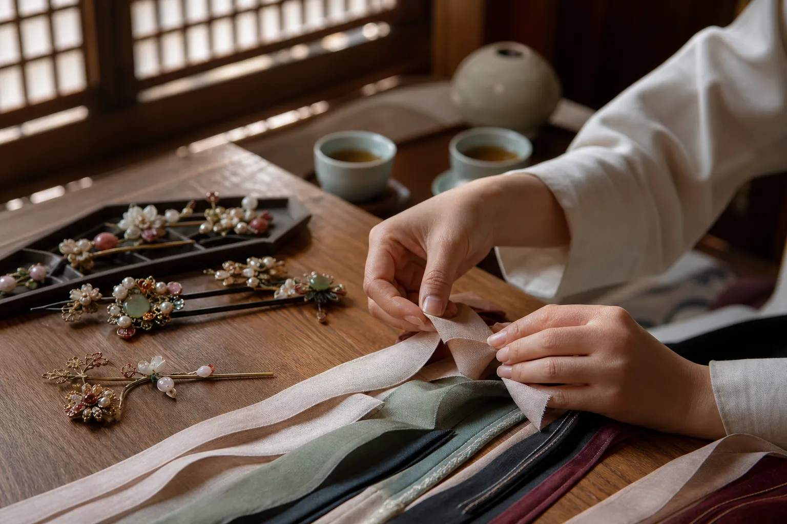 Seoul traditional culture experience hanok crafts daenggi meori workshop