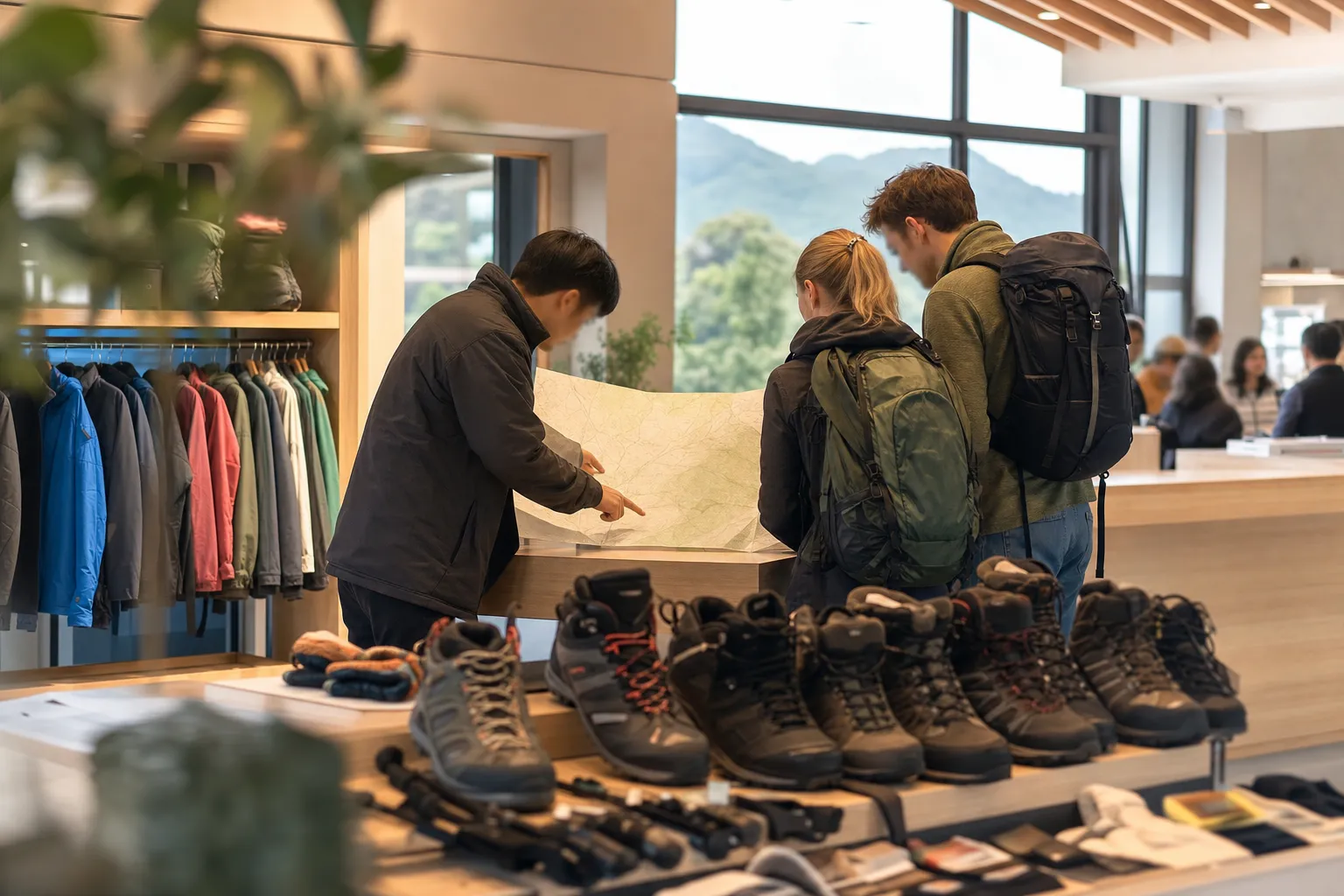 Bukaksan Hiking Tourism Center foreign visitors route guide Seoul content image