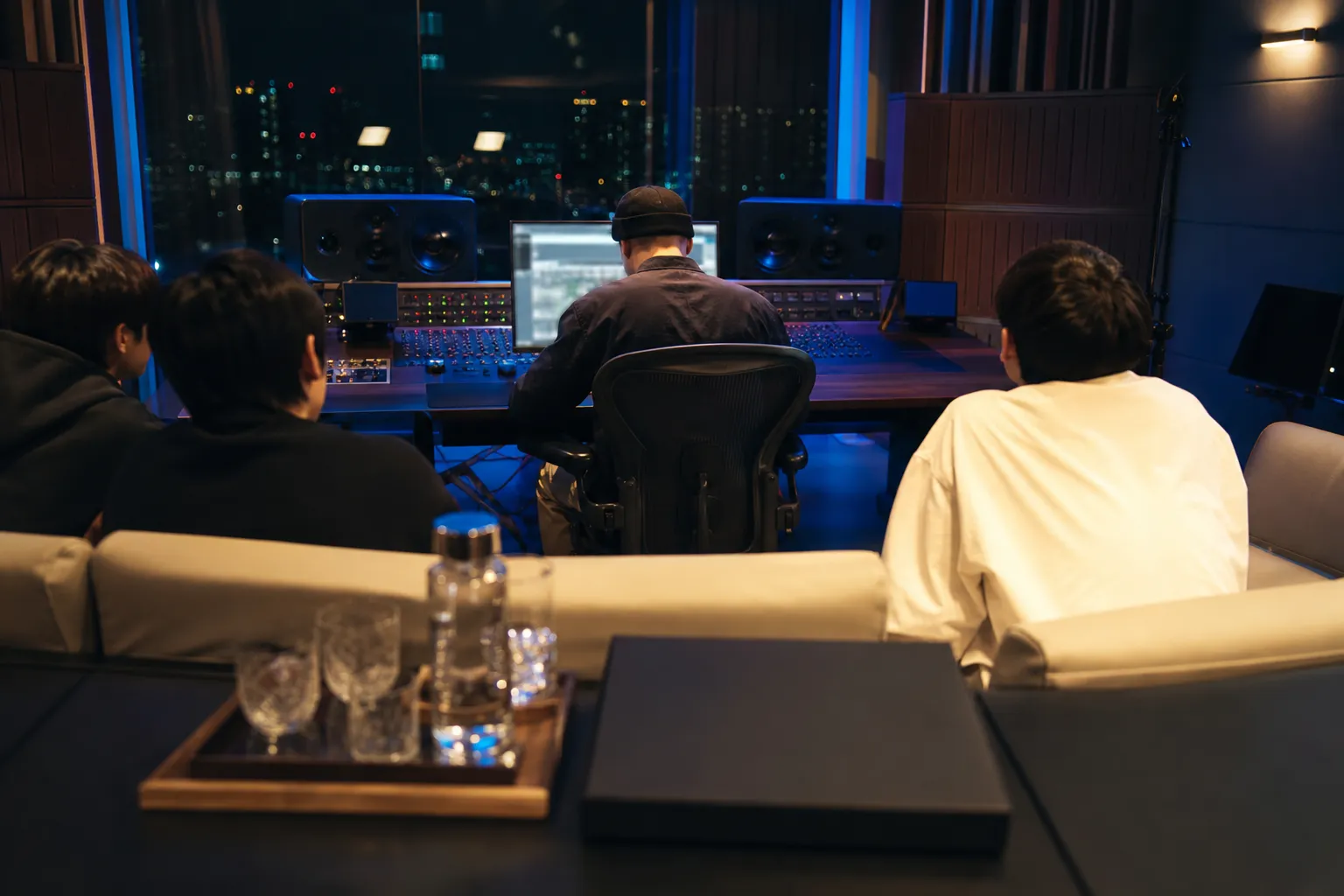 앤더슨 팩 피처링 비용 Seoul music scene