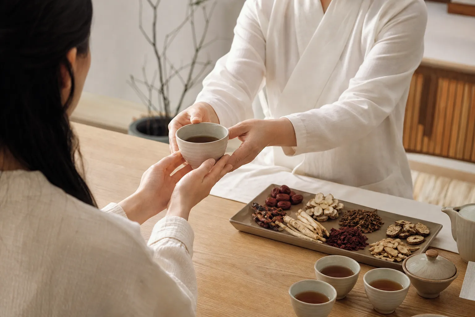 K스타일허브 티테라피 Seoul visitor tea therapy program