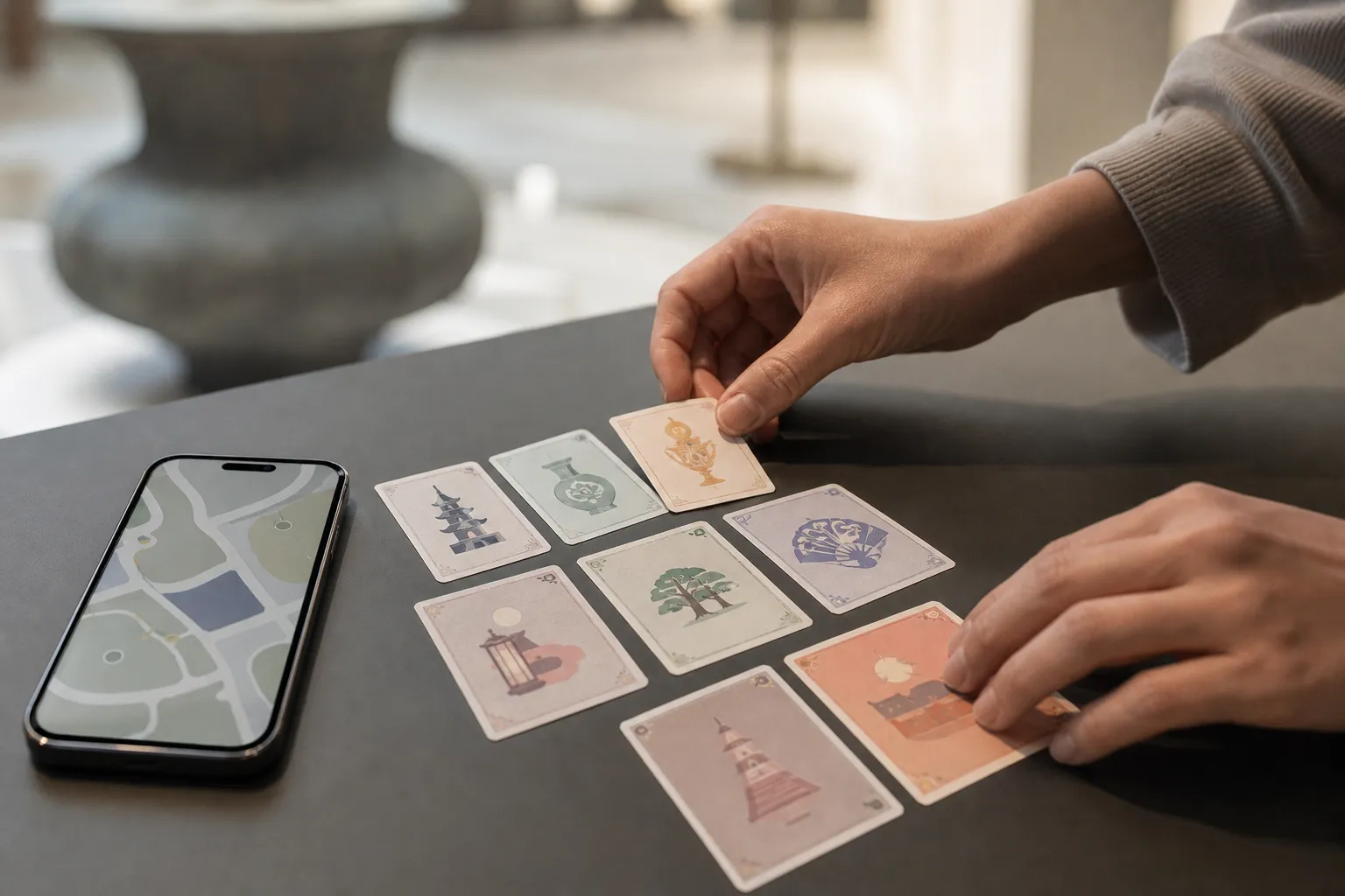 국중박 QR 스탬프 투어 National Museum of Korea card collection guide