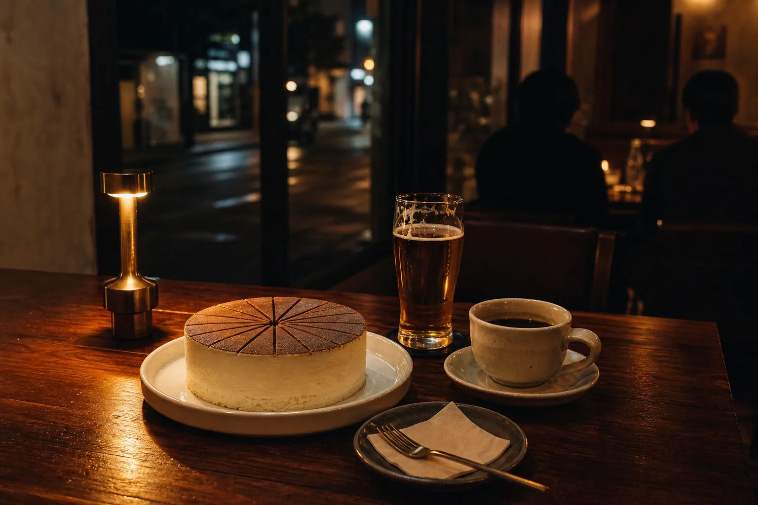 Heritage Club Seoul cheesecake coffee beer Jongno