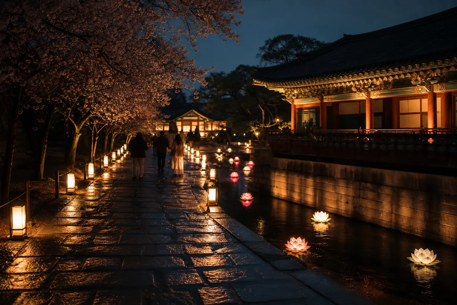 Changgyeonggung Moonlight Lotus night walk final operating hours Seoul venue