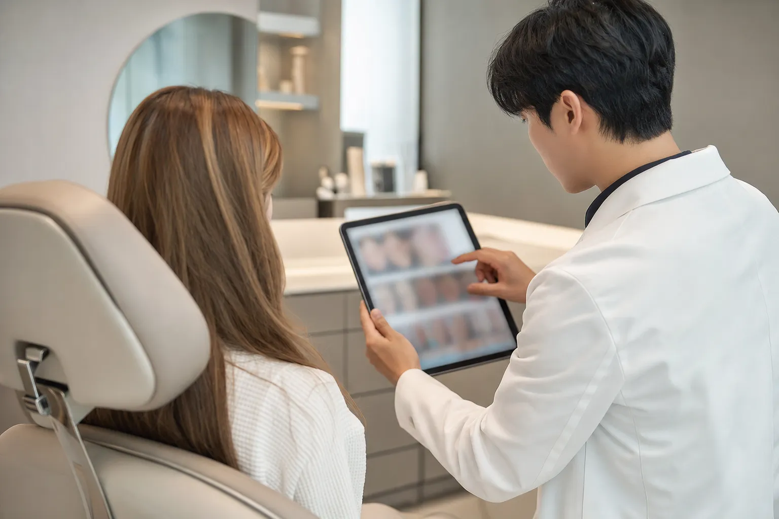 Busan foreign patients dermatology medical tourism