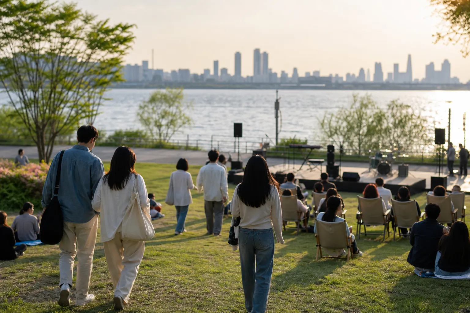 Ichon Hangang Park Hangang Starlight Theater: Practical Guide to the 2026 Spring Program 2 이촌한강공원 한강별빛소극장 Seoul spring program visitor guide