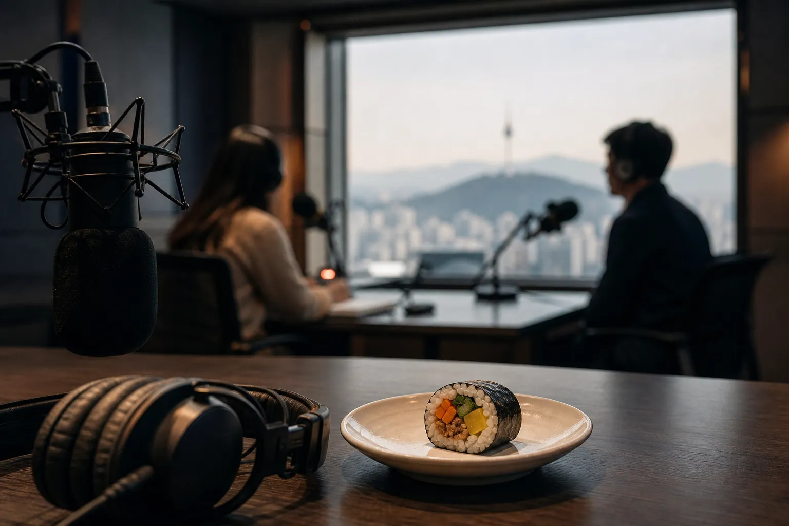 IU kimbap 30-minute anecdote Son Jun-ho radio appearance concept