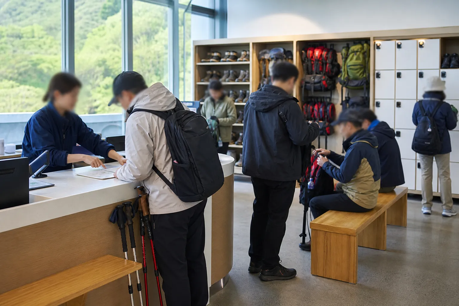 Gwanaksan Hiking Center services for Seoul hikers