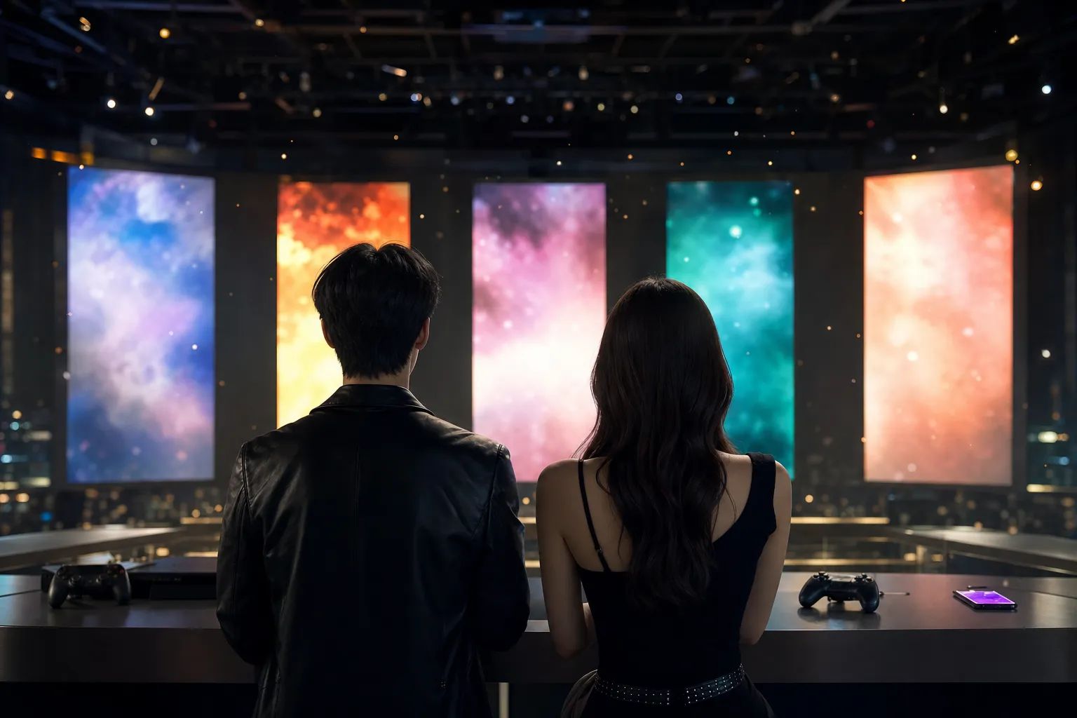 Faker and Karina Google Play Ad Campaign Released as Five-Part PLAY ON PLAY Series 2 페이커 카리나 광고 Seoul gaming campaign concept