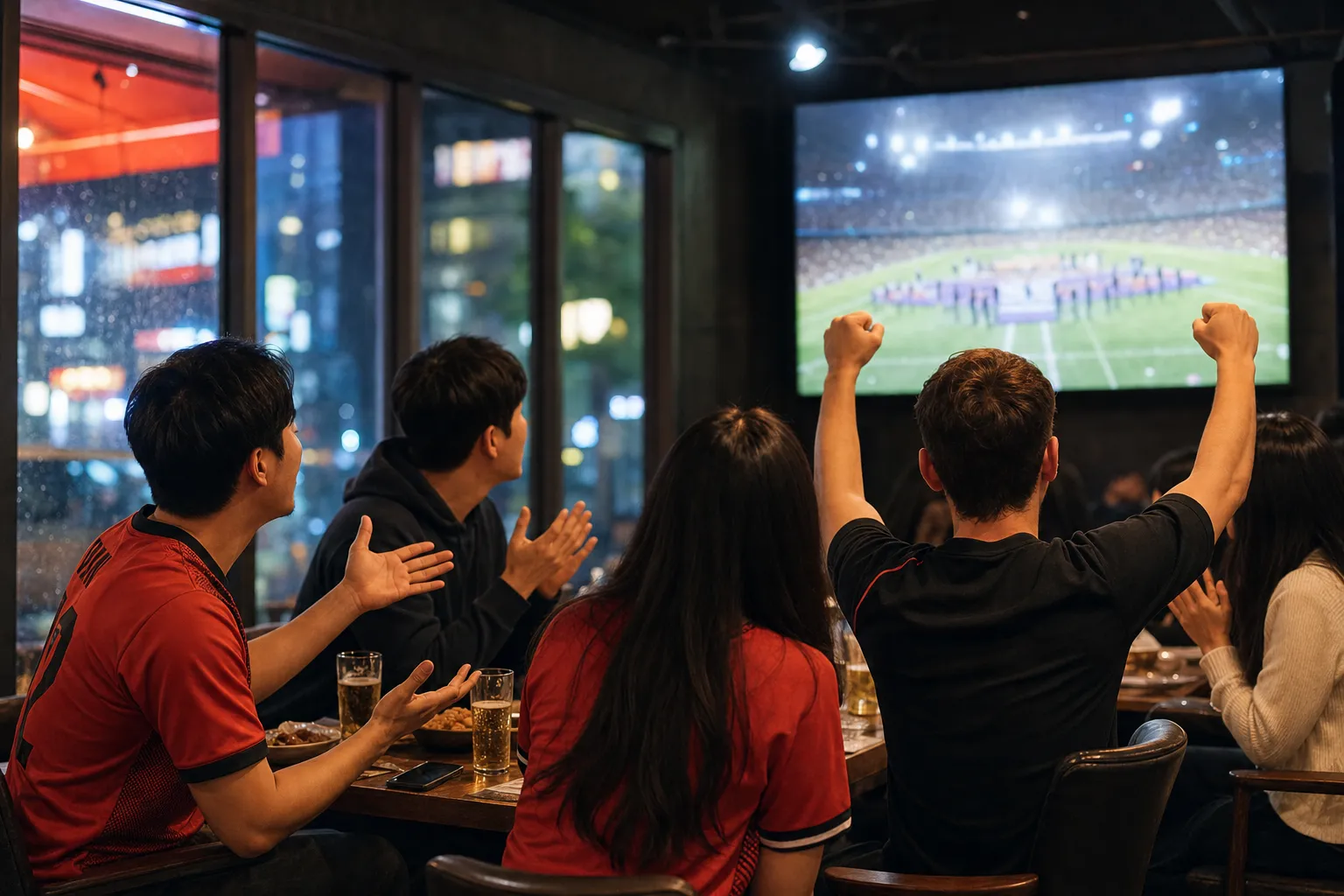 BTS 월드컵 하프타임쇼 논쟁 Seoul football fans debate