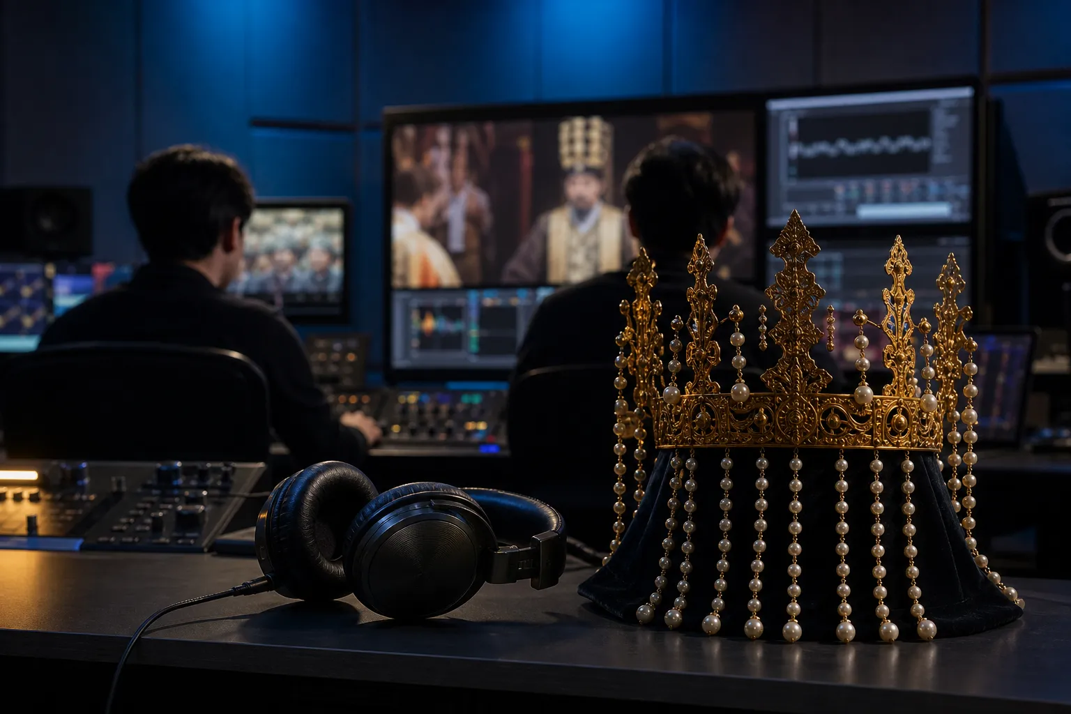 Perfect Crown ‘Cheonse’ Controversy MBC Drama revise coronation audio and subtitles
